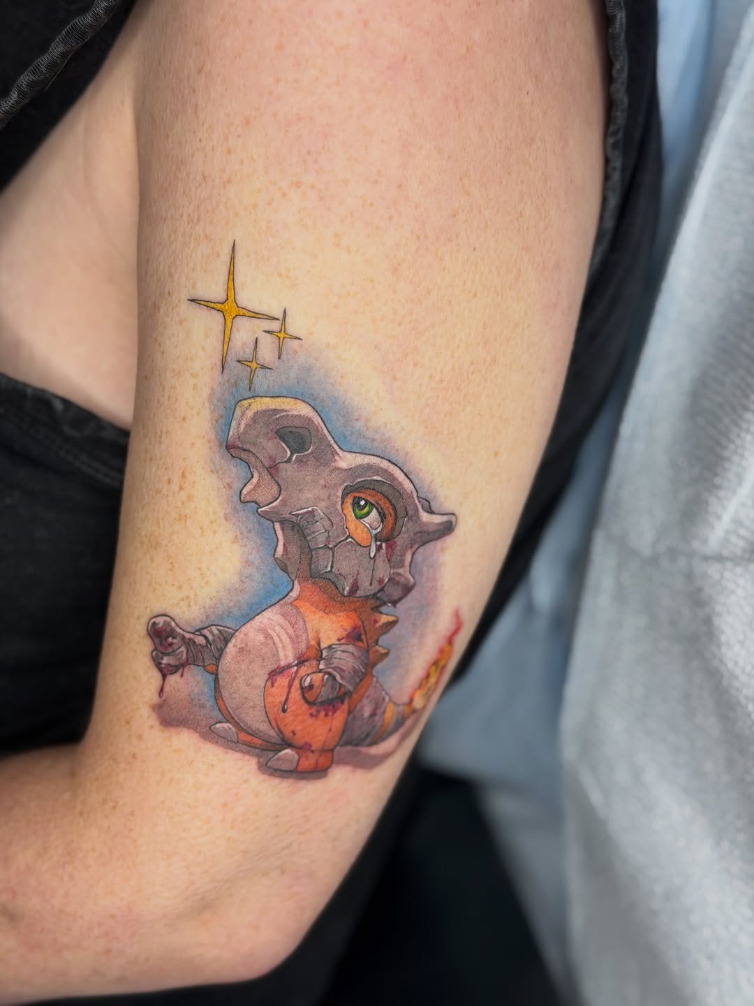 Tattoo by @melrosearttt — new_school, anime