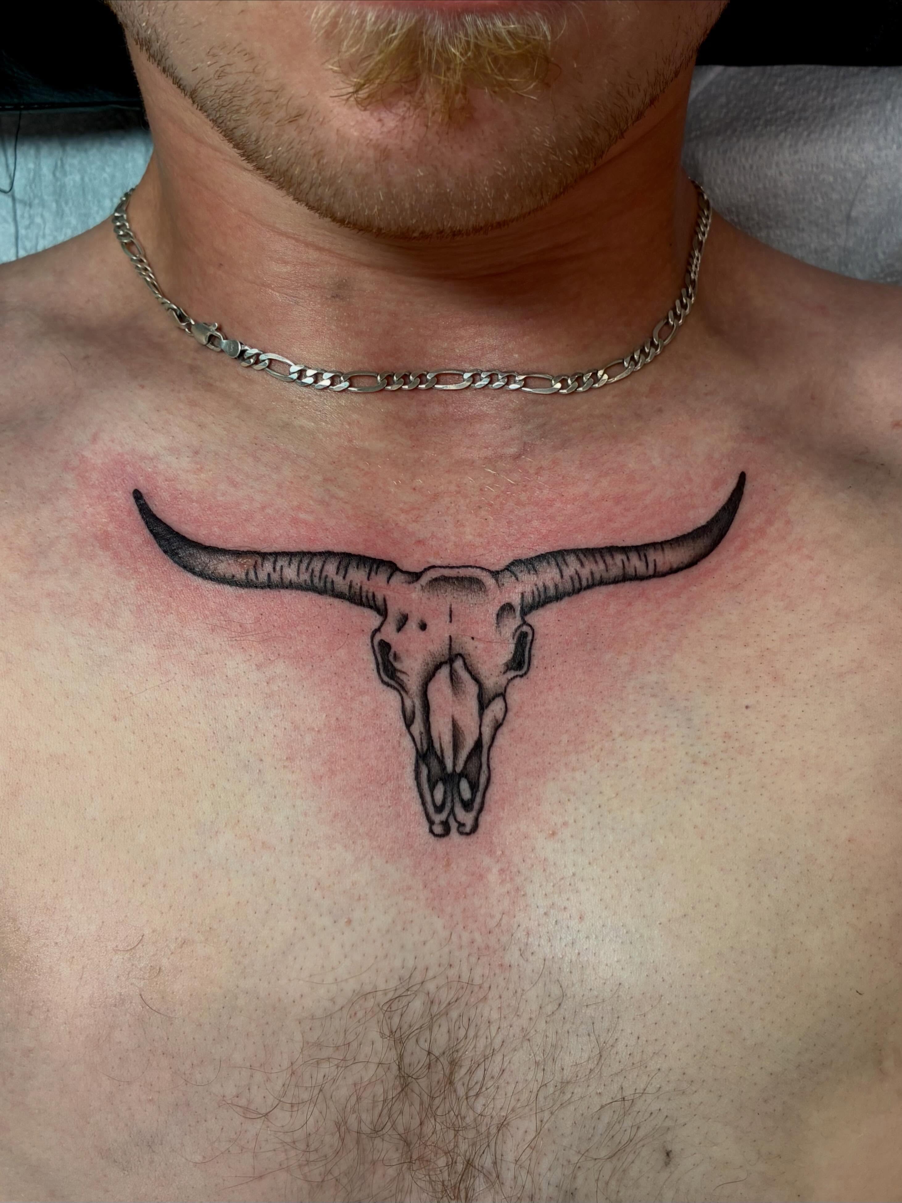 Tattoo by @tennessee_tuck — black_and_grey