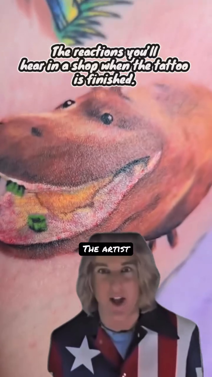 Tattoo by @tattoosbysarahchristine — realism, color