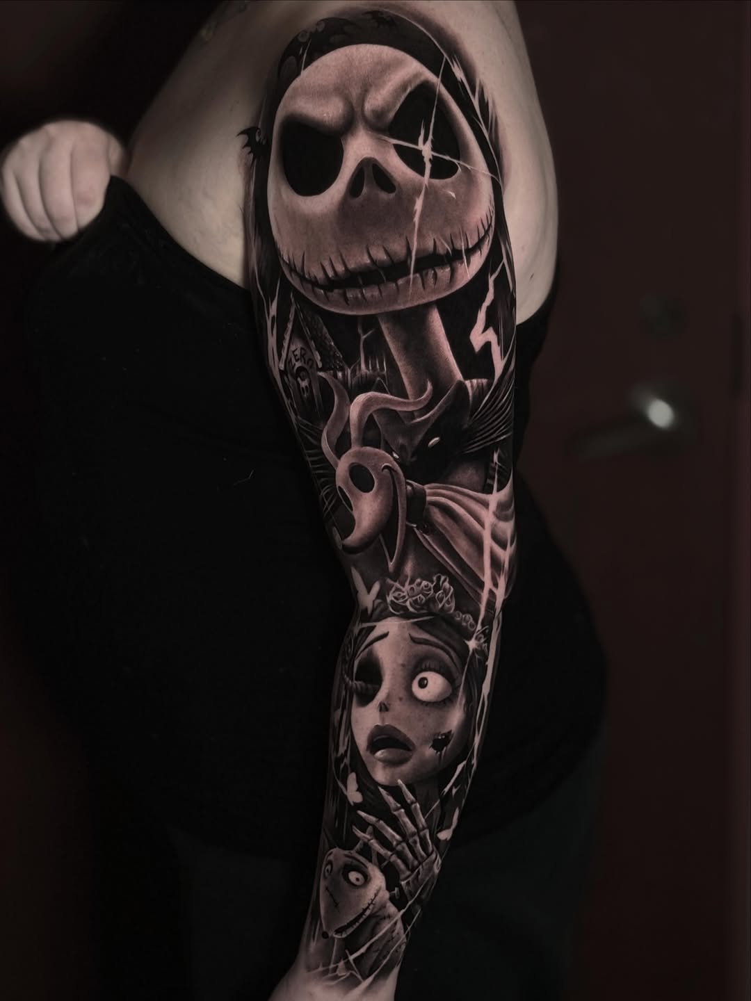Realism tattoo on the forearm by Aaron Watson