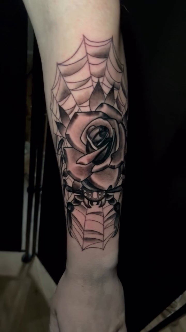 Tattoo by @nicholasmisitano — black_and_grey, realism