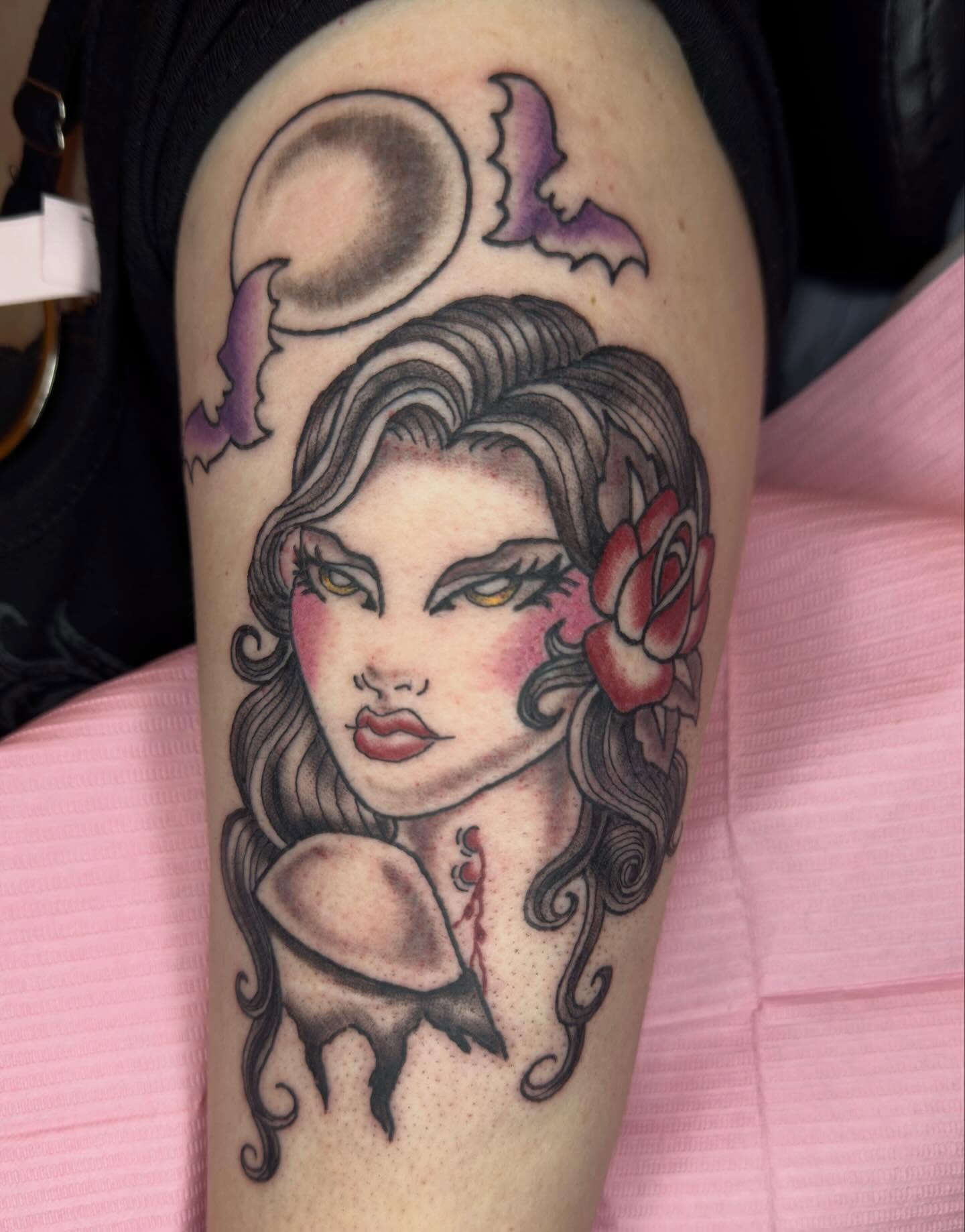 Tattoo by @ionasagetattoo — american_traditional, realism