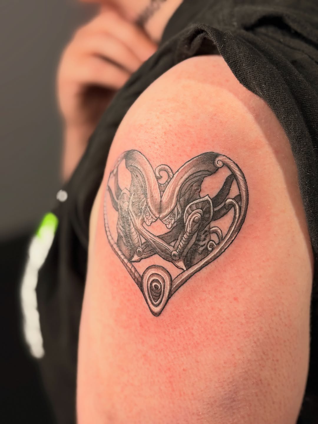 Tattoo by @sladesink — black_and_grey, realism