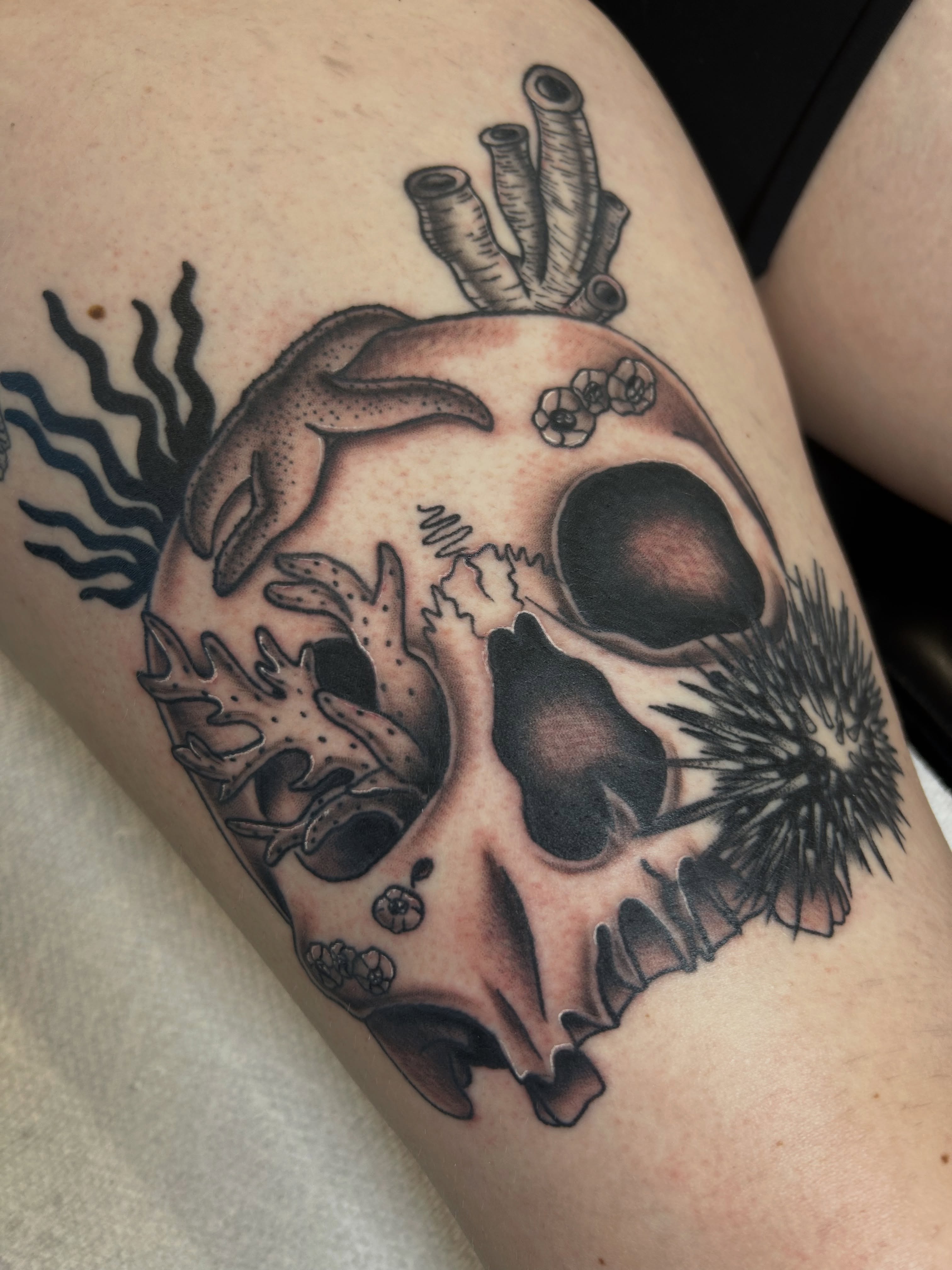 Tattoo by @umbra.capra.tatts — black_and_grey, realism