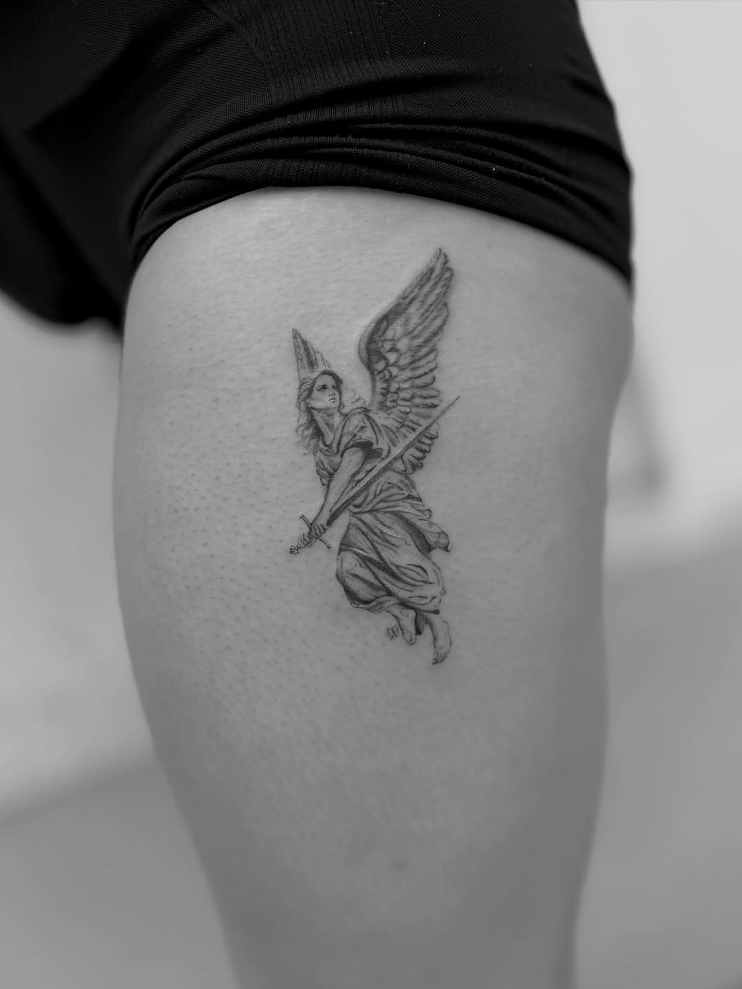 Tattoo by @inkthelab — realism, black_and_grey