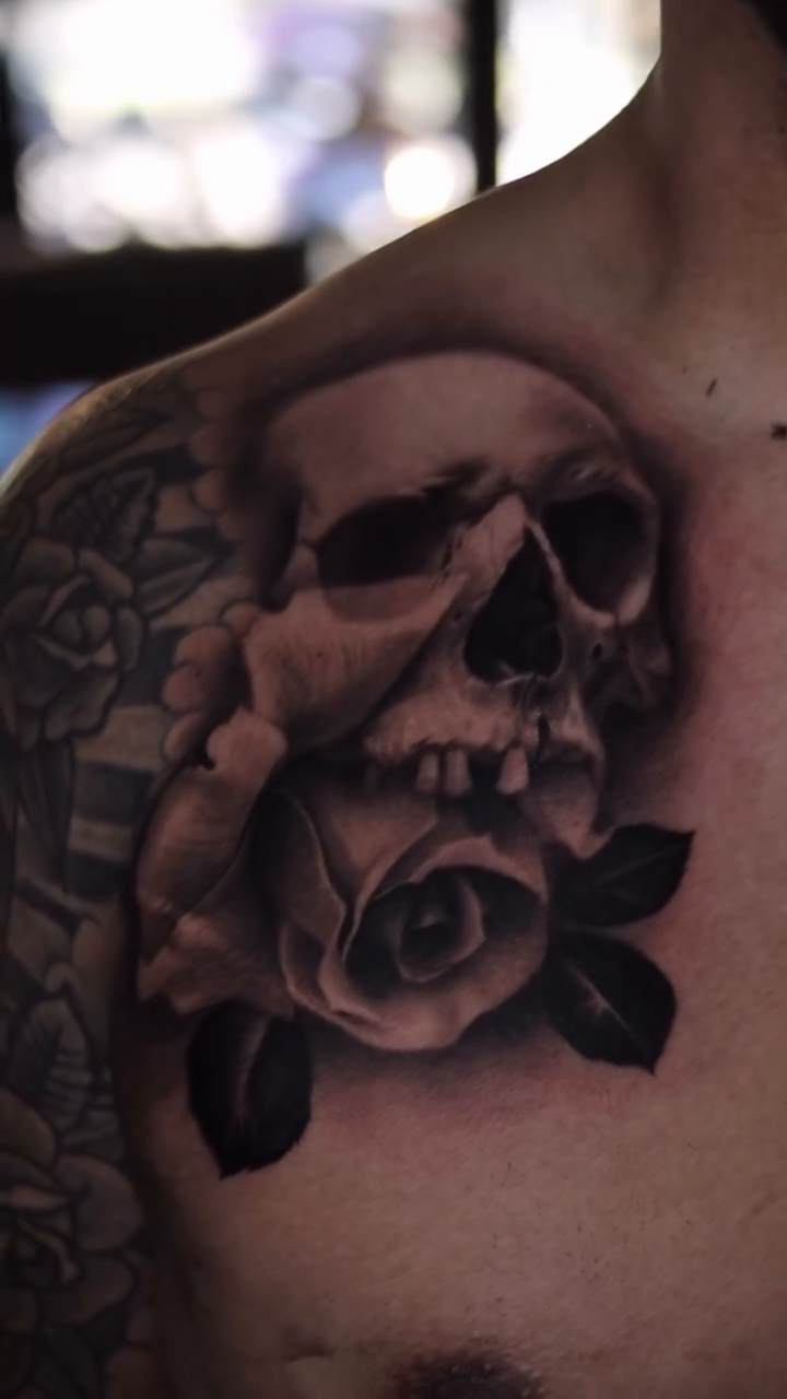 Tattoo by @tattoosbymartin21 — realism, black_and_grey