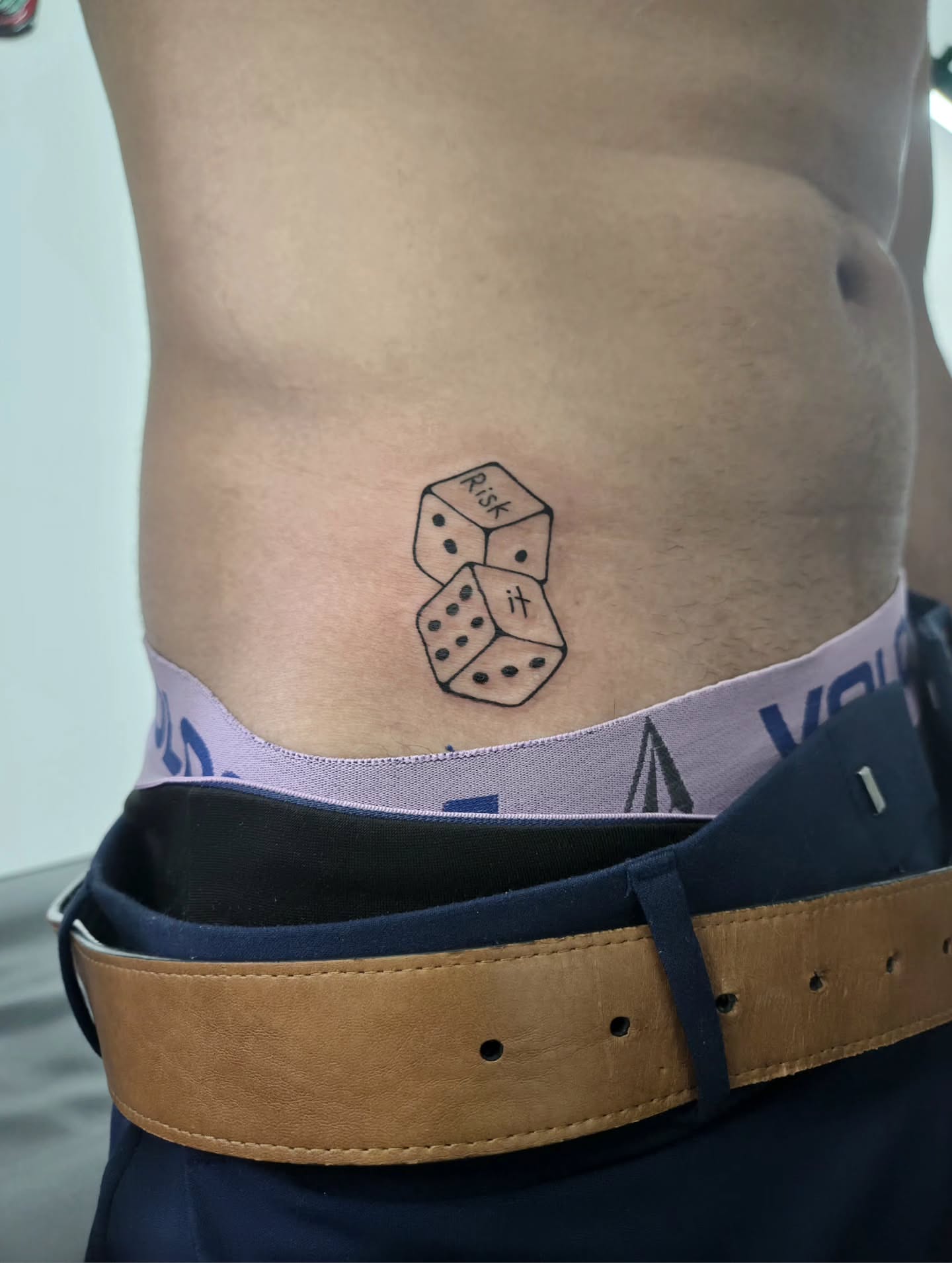 Tattoo by @tattooist.nyc — geometric