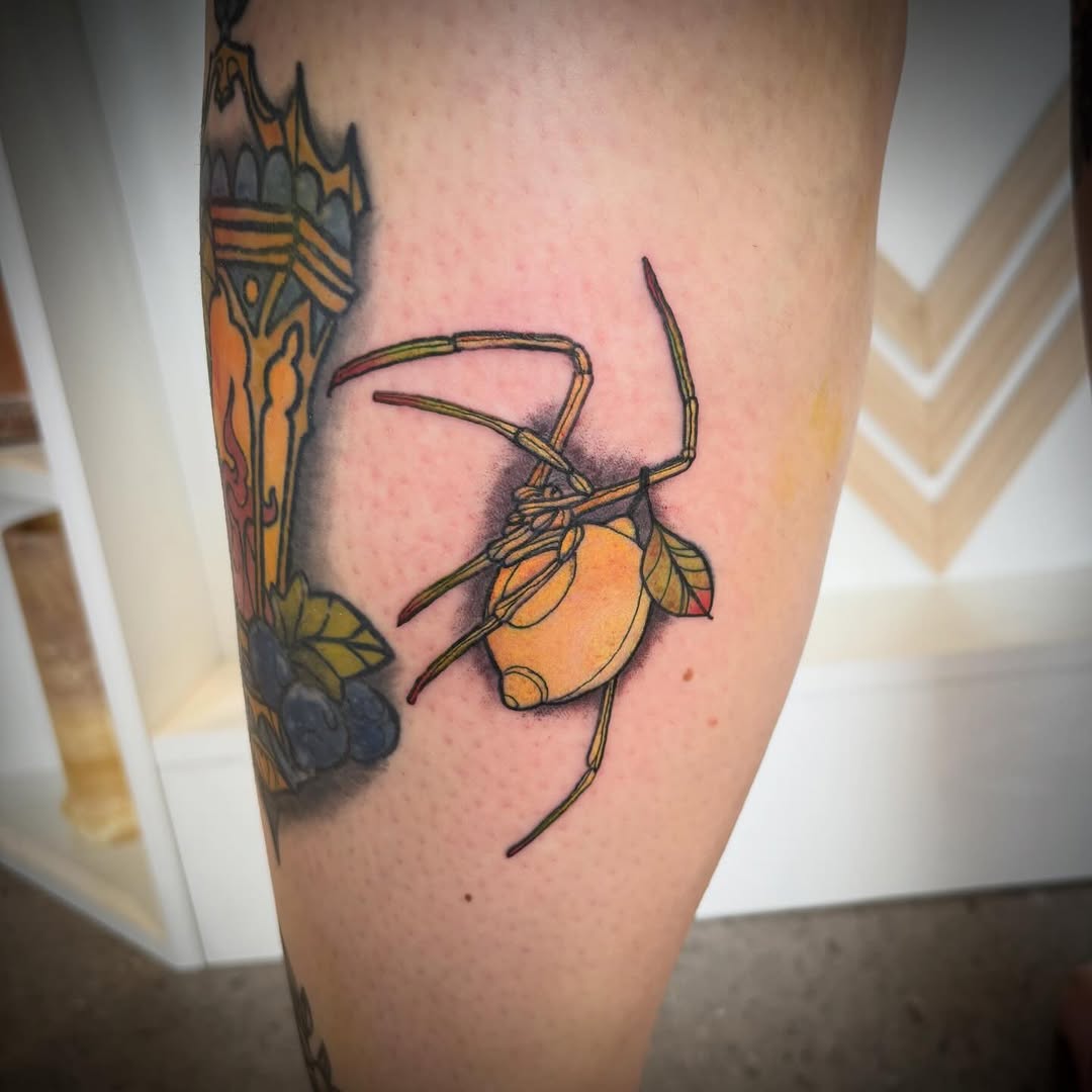 Tattoo by @runtztattoo — illustrative, new_school