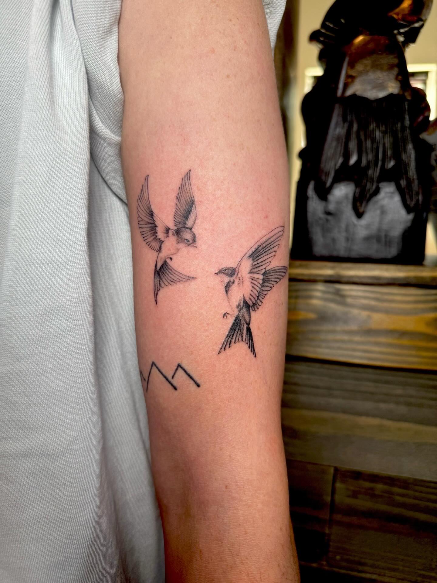 Tattoo by @mackmade.tattoos — fine_line, realism