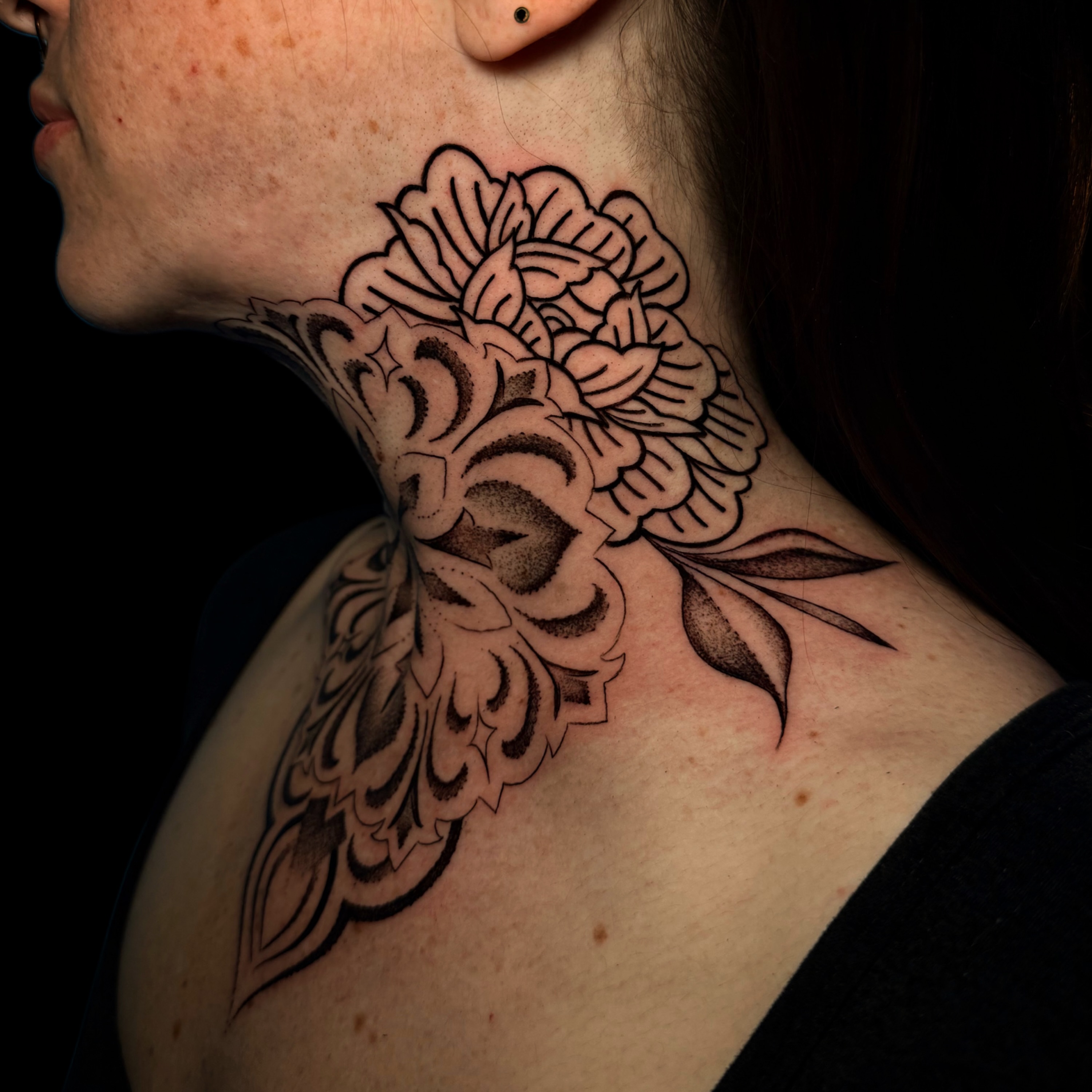 Tattoo by @inkdbydmo — black_and_grey