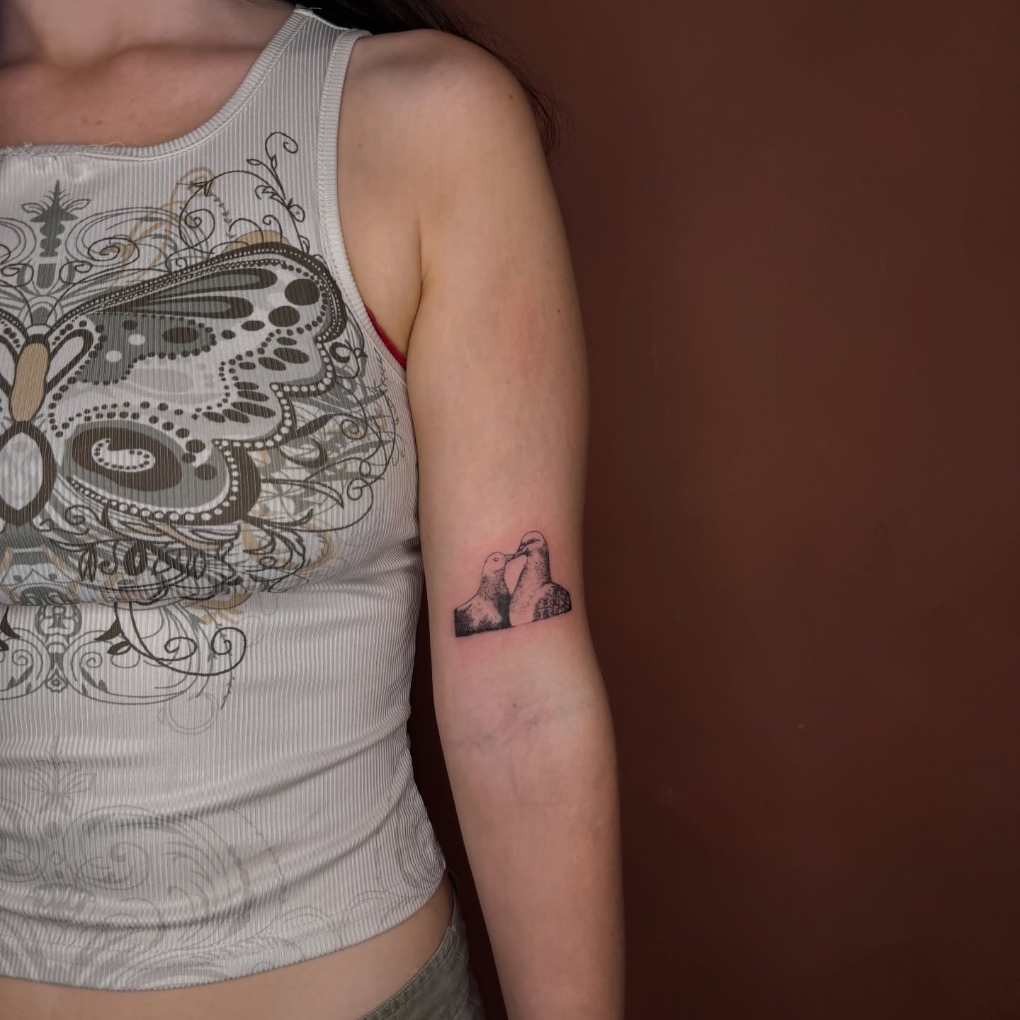 Tattoo by @vsgoblintatts — black_and_grey