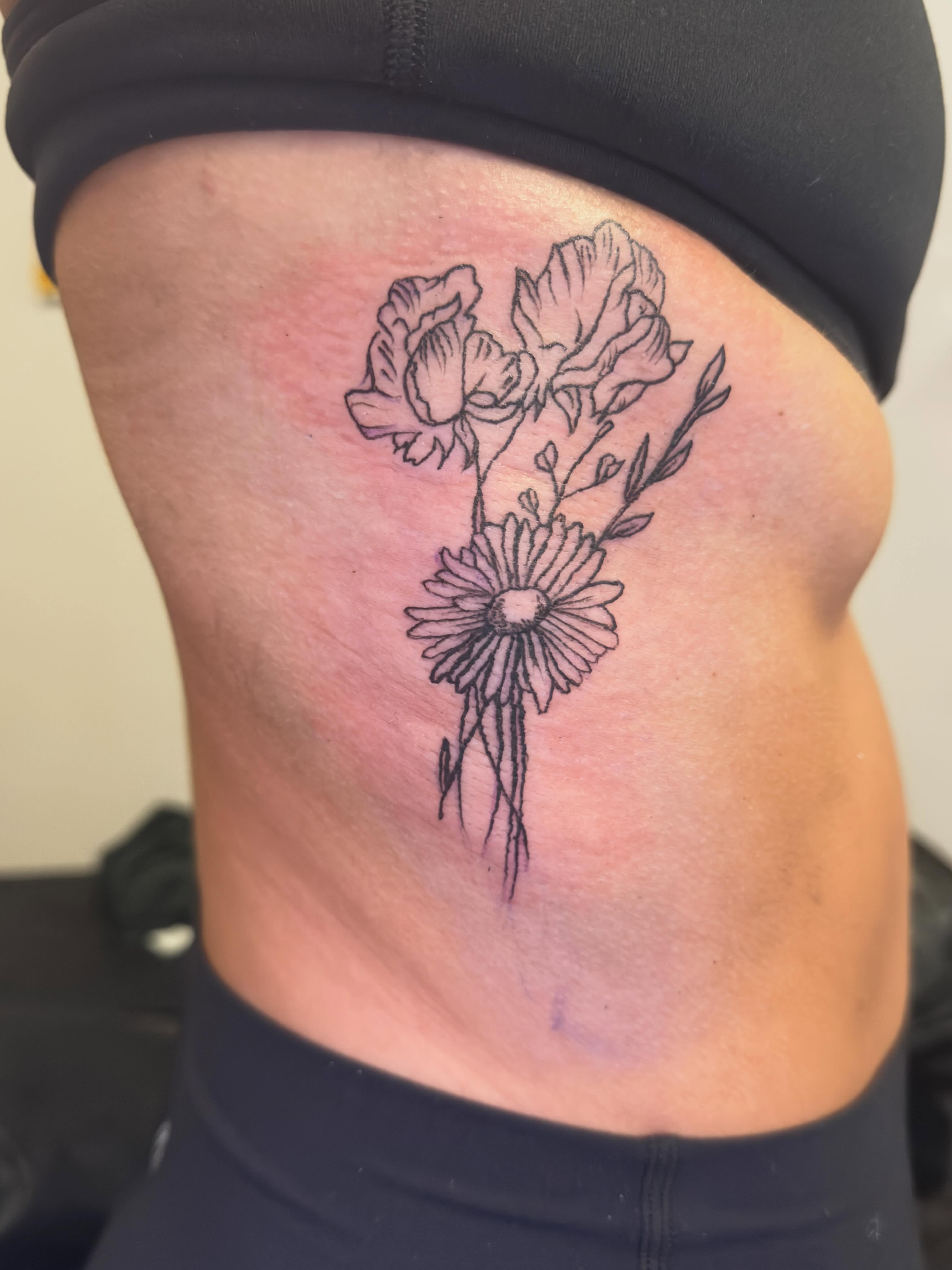 Tattoo by @tat2desirez β black_and_grey