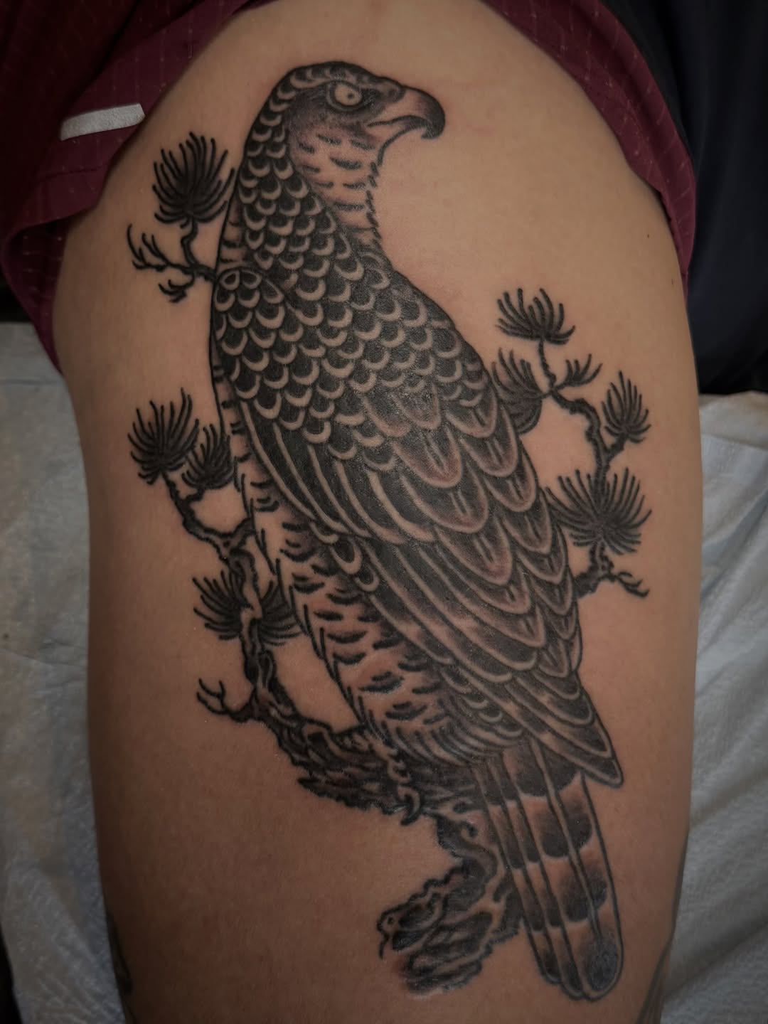 Tattoo by @jesseswanson — black_and_grey, realism