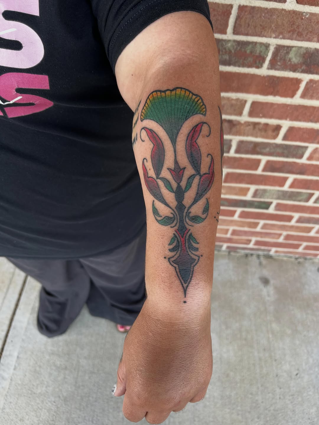 Tattoo by @shaynasoderstrom — neo_traditional, ornamental