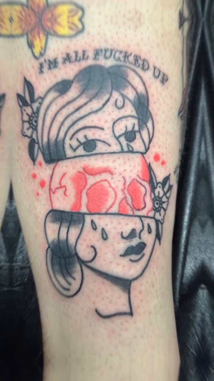 Tattoo by @tattooross — american_traditional, neo_traditional