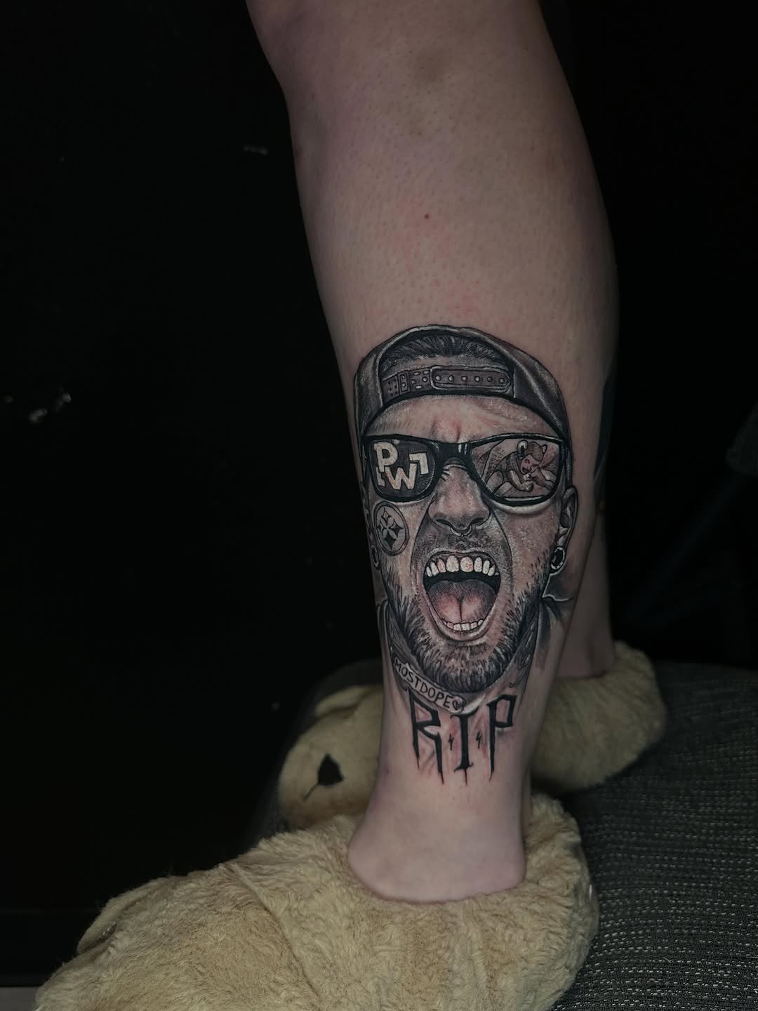 Tattoo by @tattoosbyaj88 — realism, black_and_grey