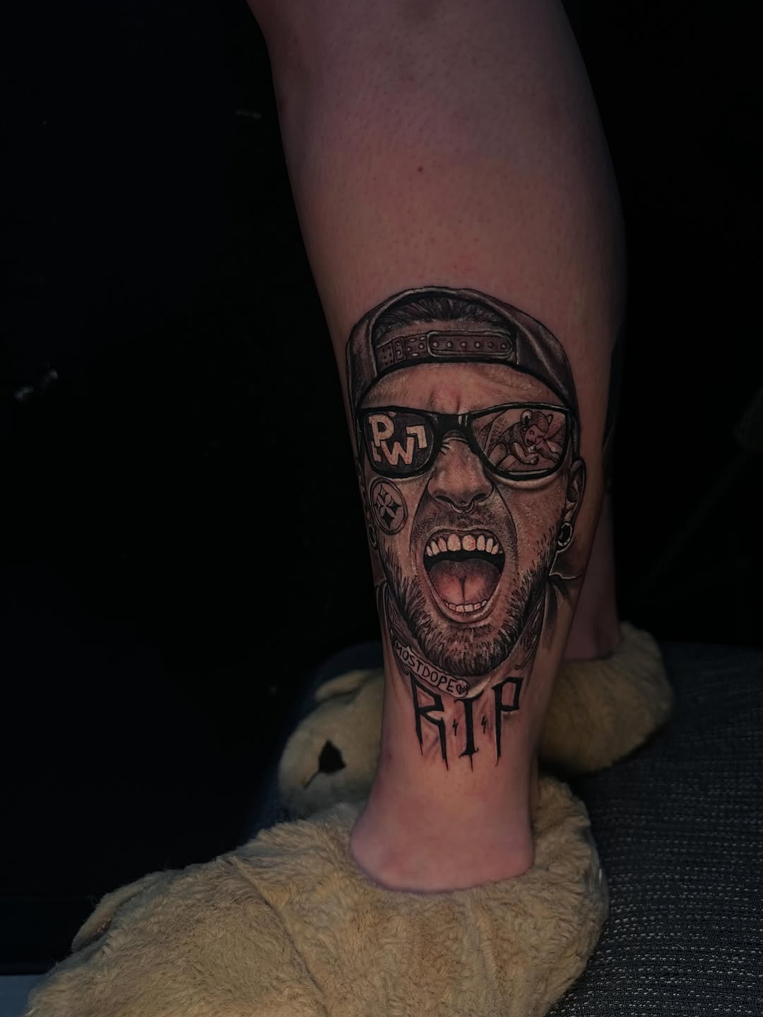Tattoo by @tattoosbyaj88 — realism, black_and_grey