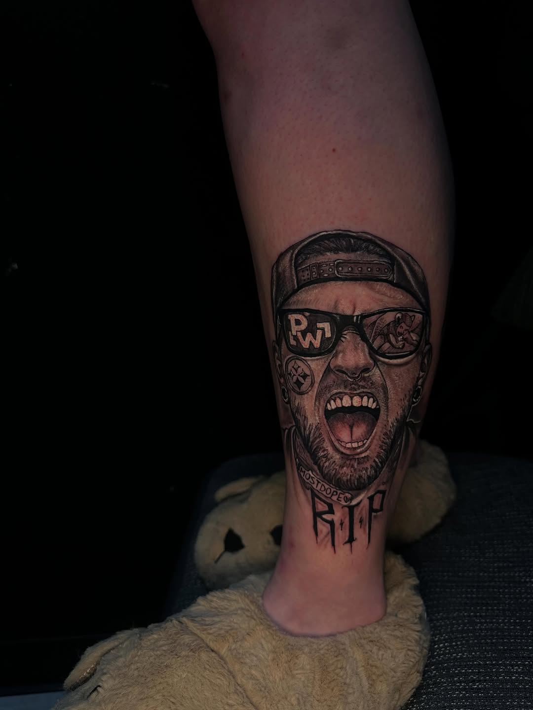 Tattoo by @tattoosbyaj88 — realism, black_and_grey