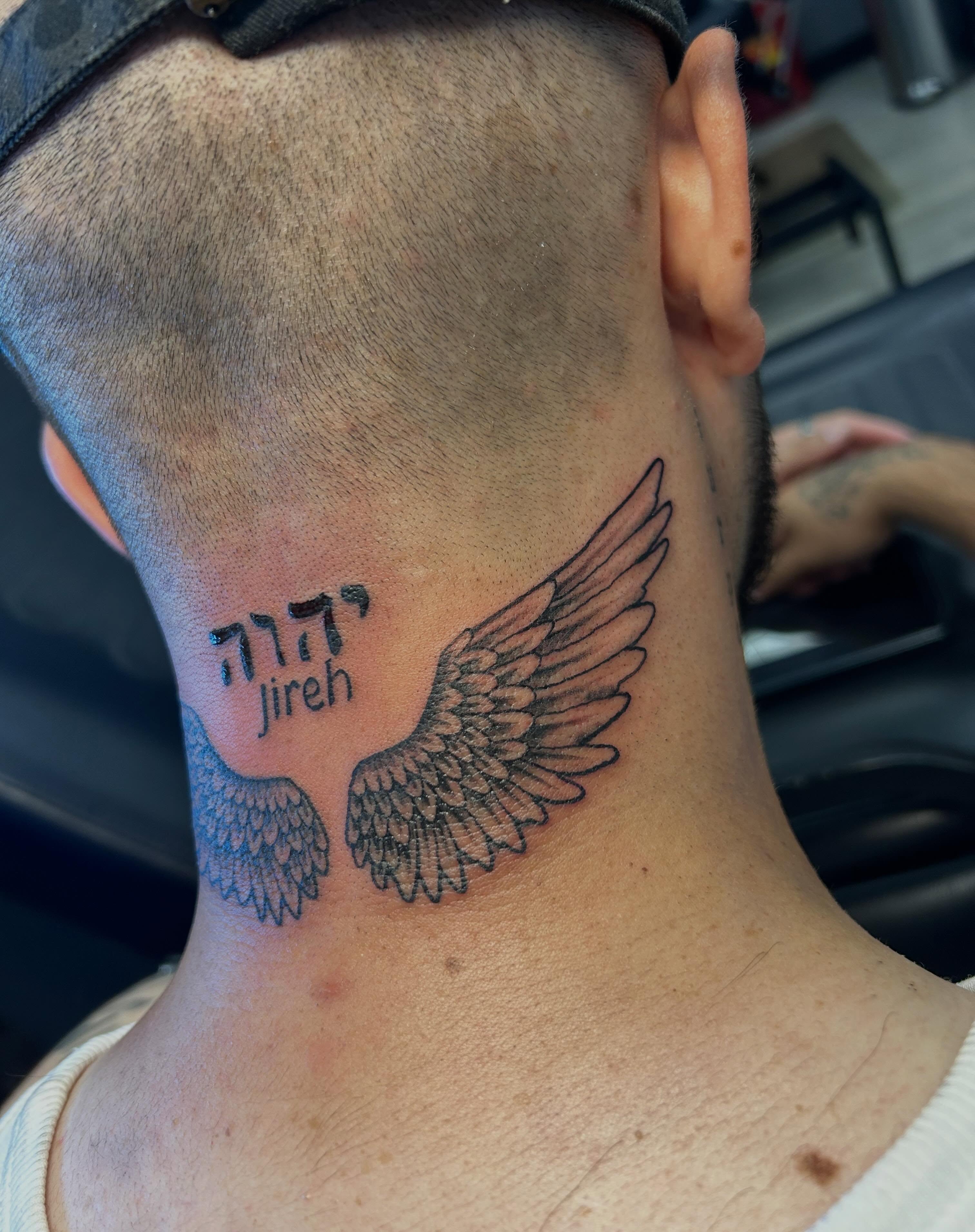 Tattoo by @fionatattooos — black_and_grey