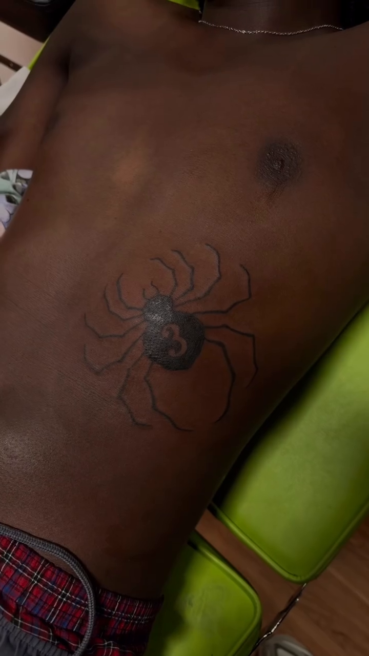 Tattoo by @flyinkthick_ — black_and_grey, realism