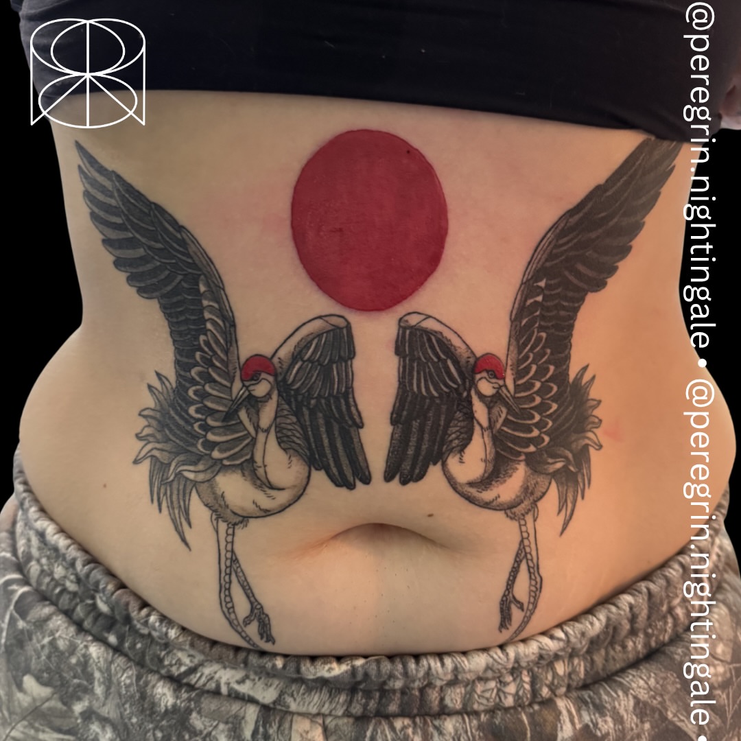 Tattoo by @peregrin.nightingale — black_and_grey