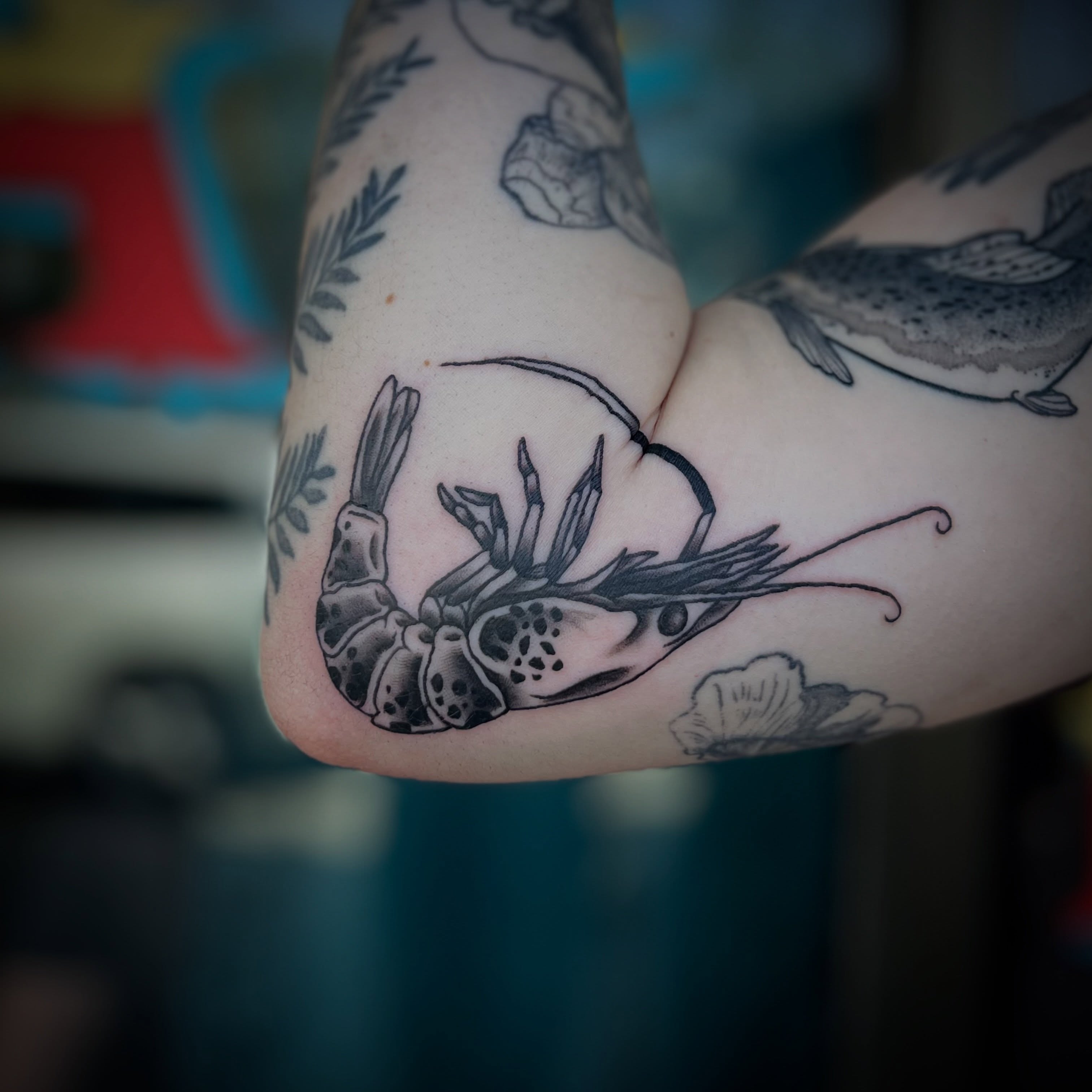 Tattoo by @morganeden.tattoos — black_and_grey