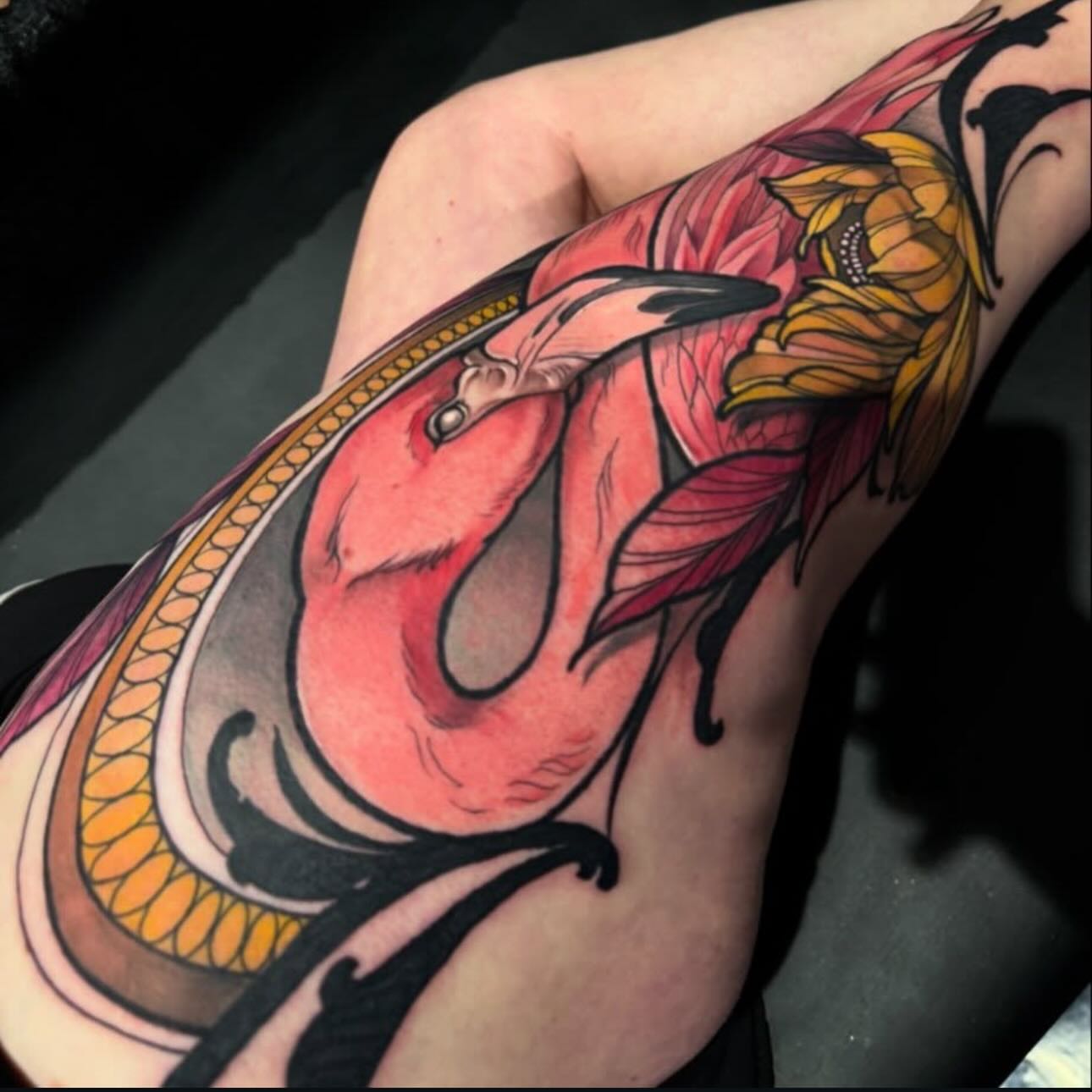 Tattoo by @tats_earnhardt — american_traditional, realism