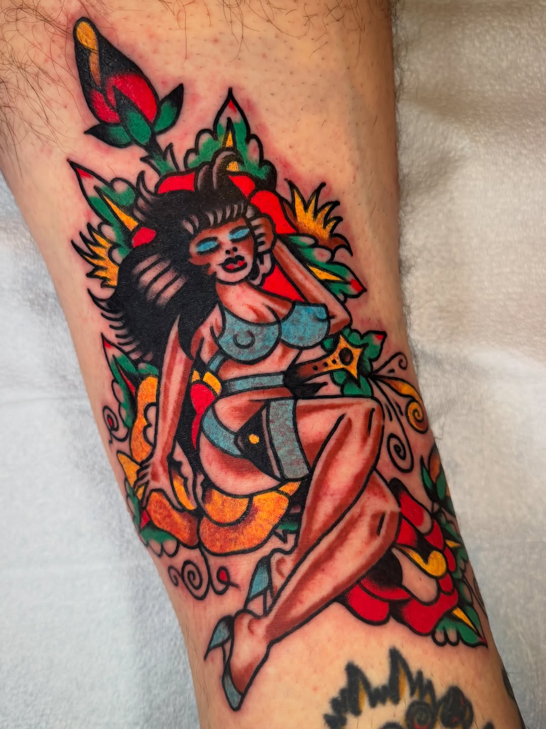 Tattoo by @klugtattoo — american_traditional