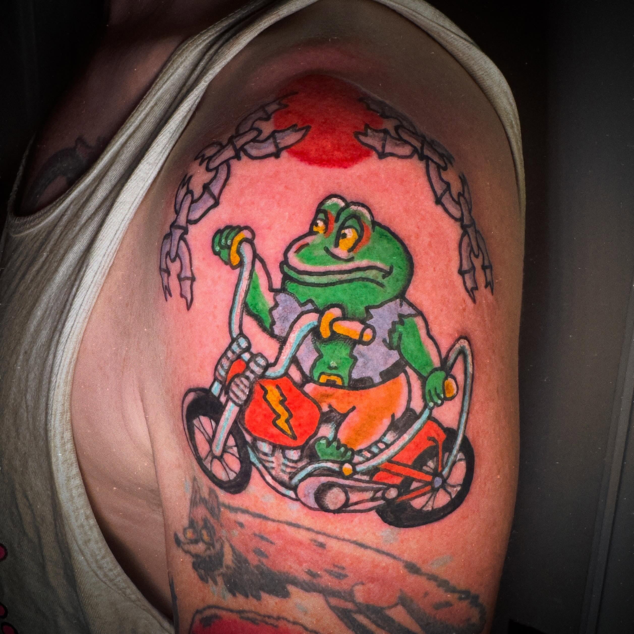 Tattoo by @faithvoidplayersclub — american_traditional