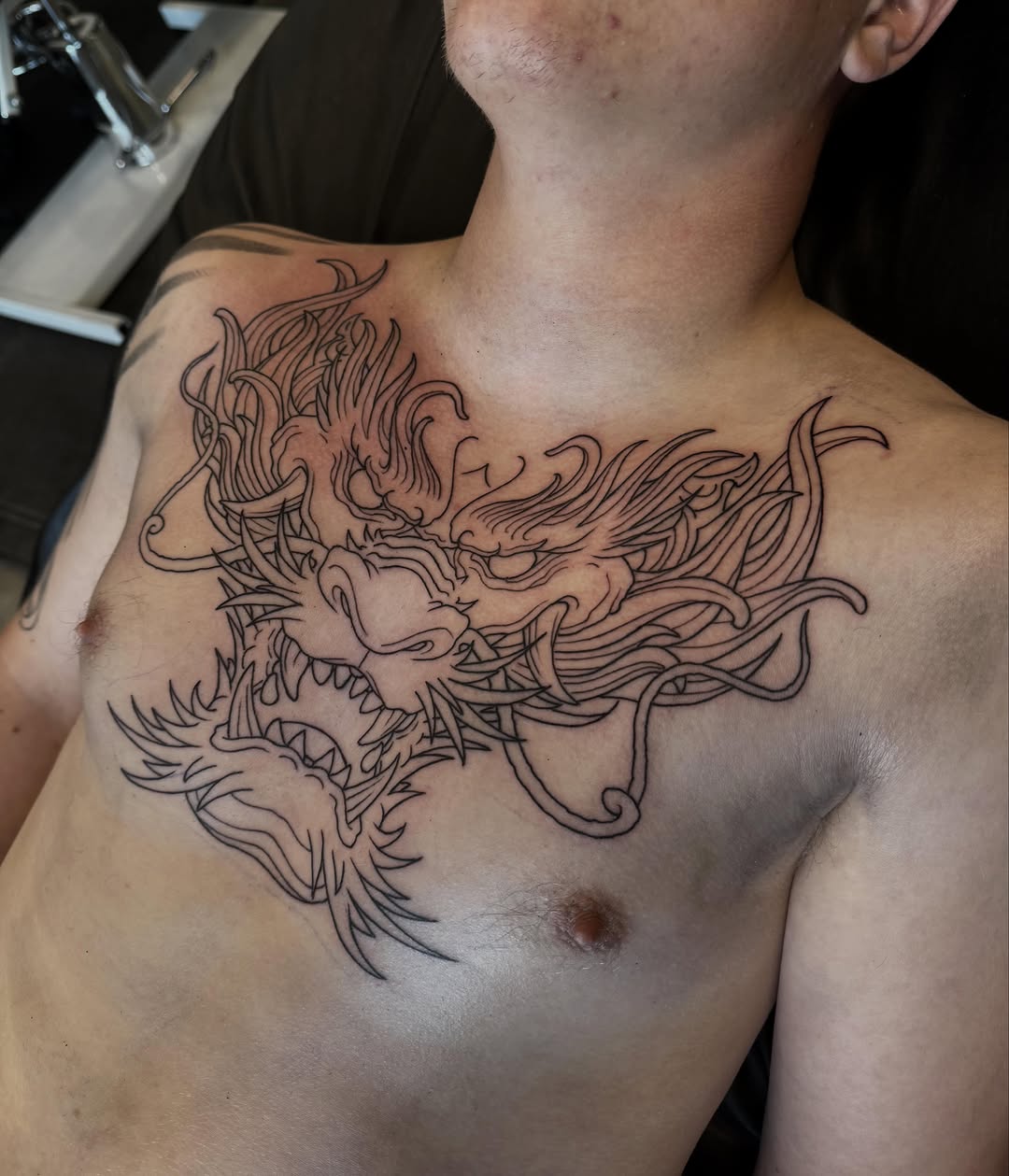 Tattoo by @_aaroncarey — japanese_irezumi