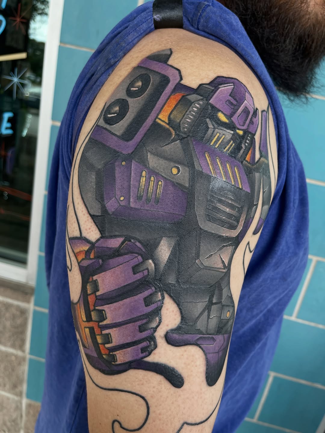 Tattoo by @sparks_electrictattooing — new_school