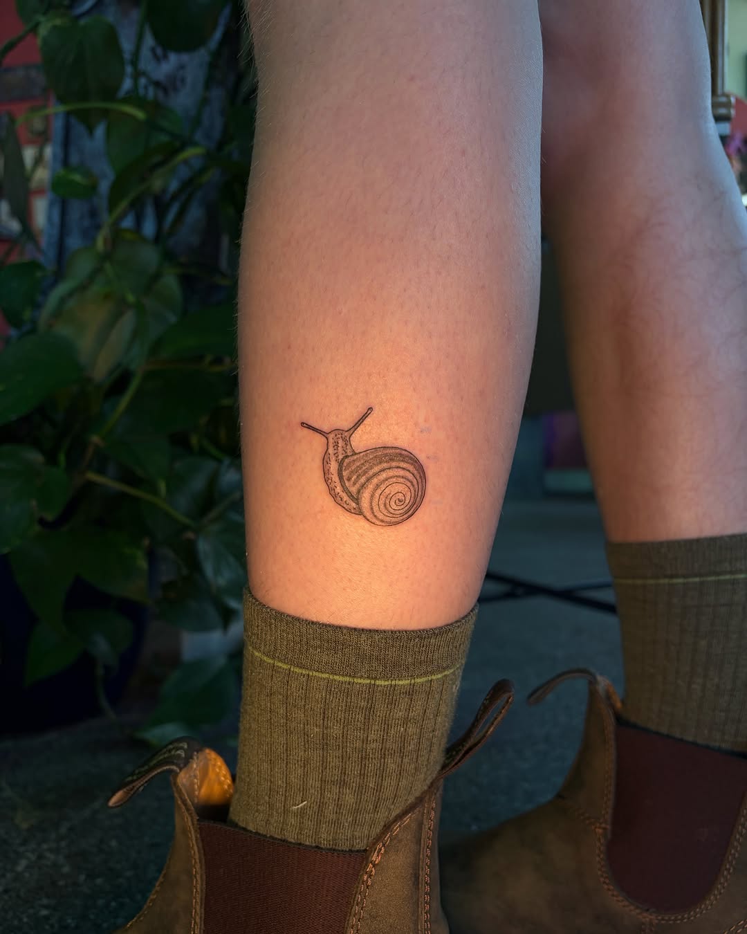Tattoo by @done_by_dani222 — fine_line, black_and_grey