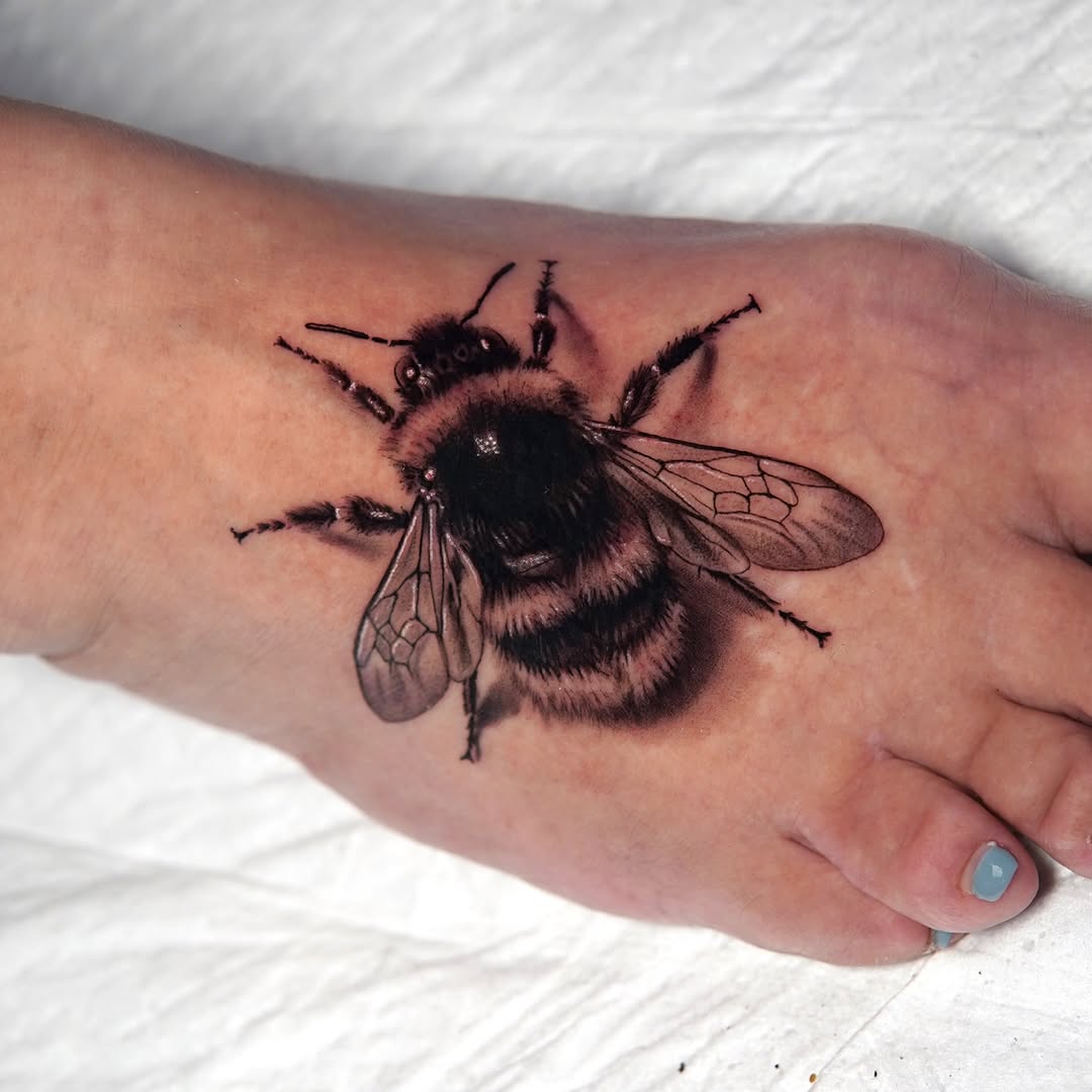 Tattoo by @moe_tatts β realism, black_and_grey