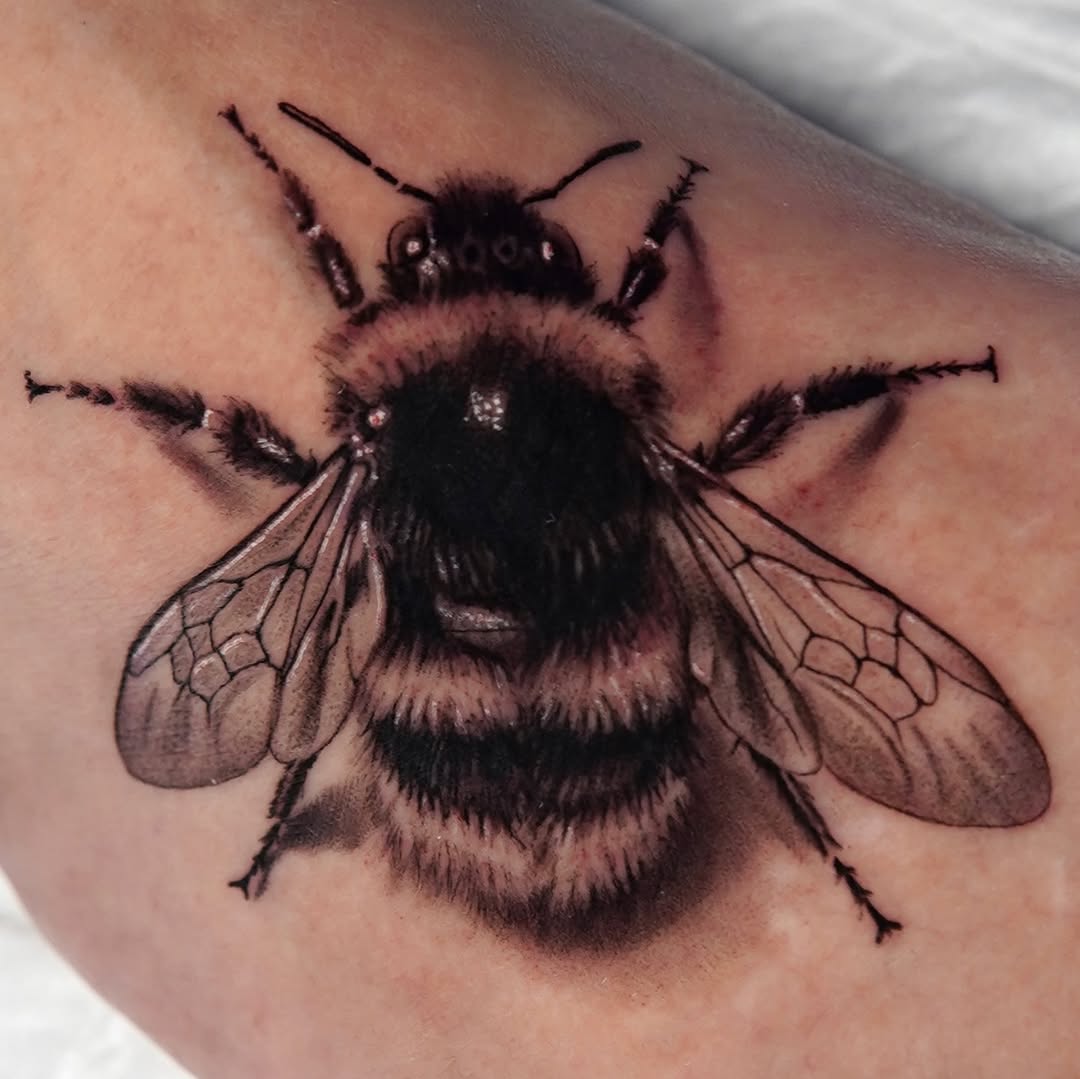 Tattoo by @moe_tatts β realism, black_and_grey