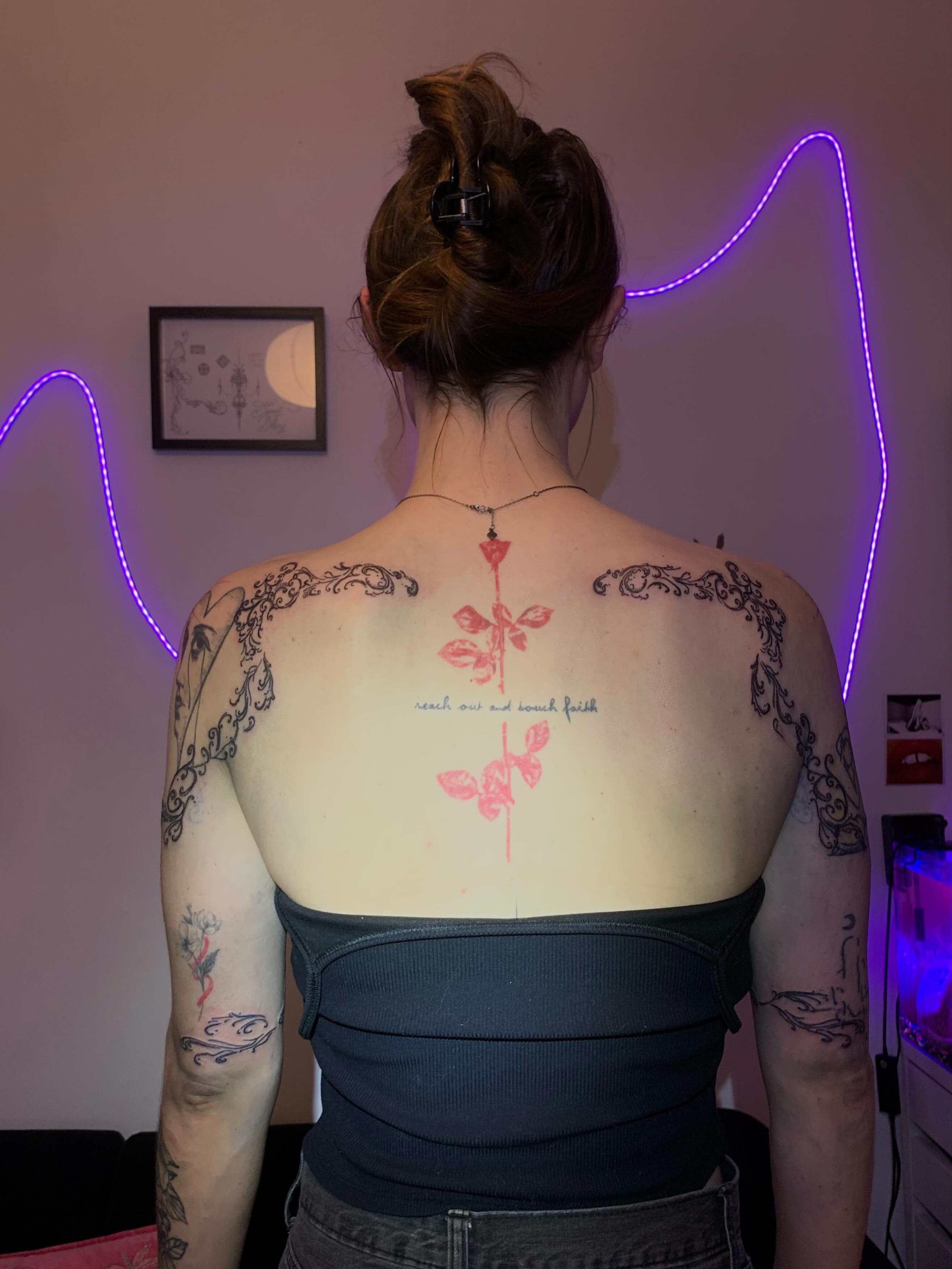 Tattoo by @tattg1rl — black_and_grey