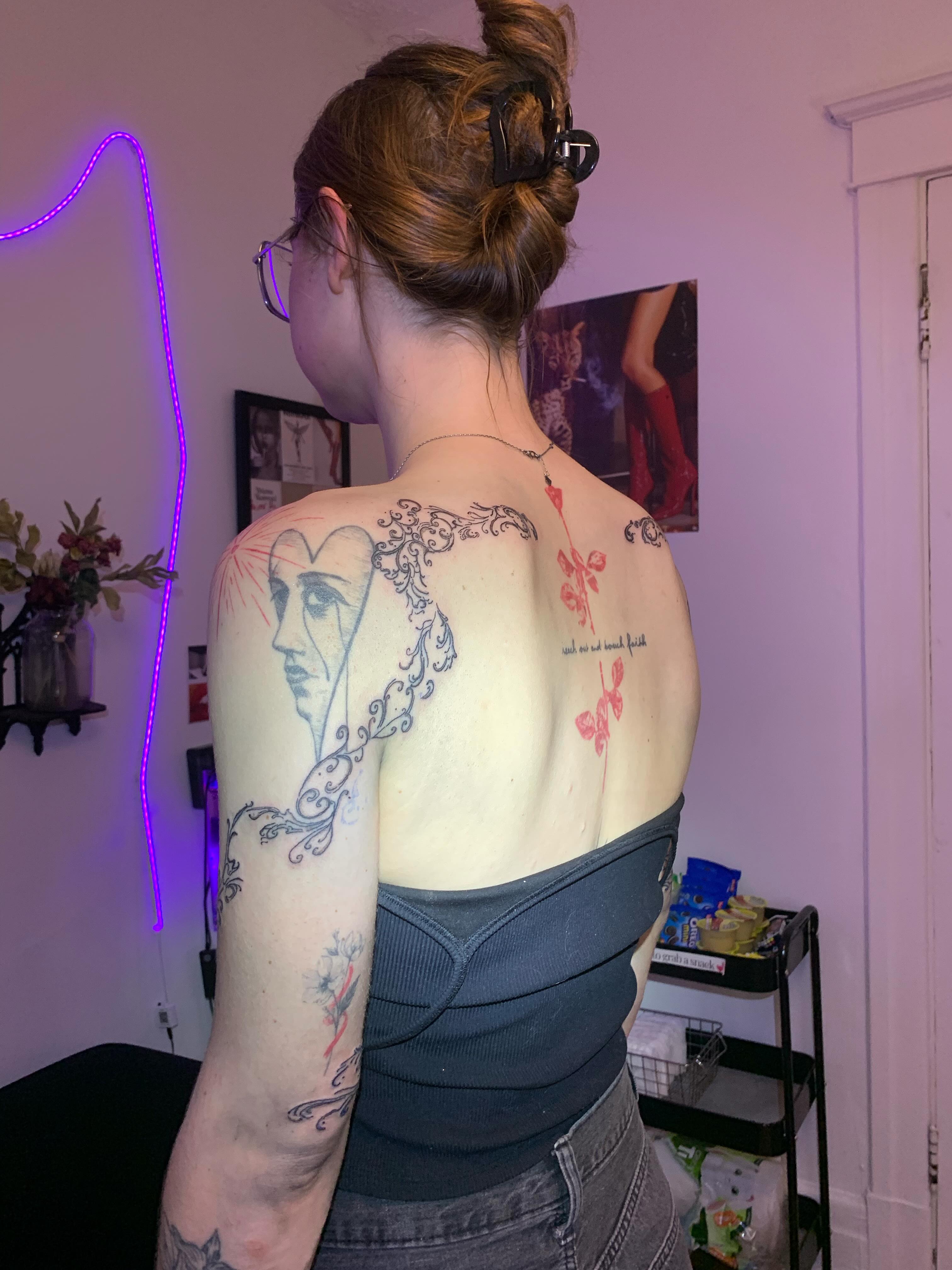 Tattoo by @tattg1rl — american_traditional, realism