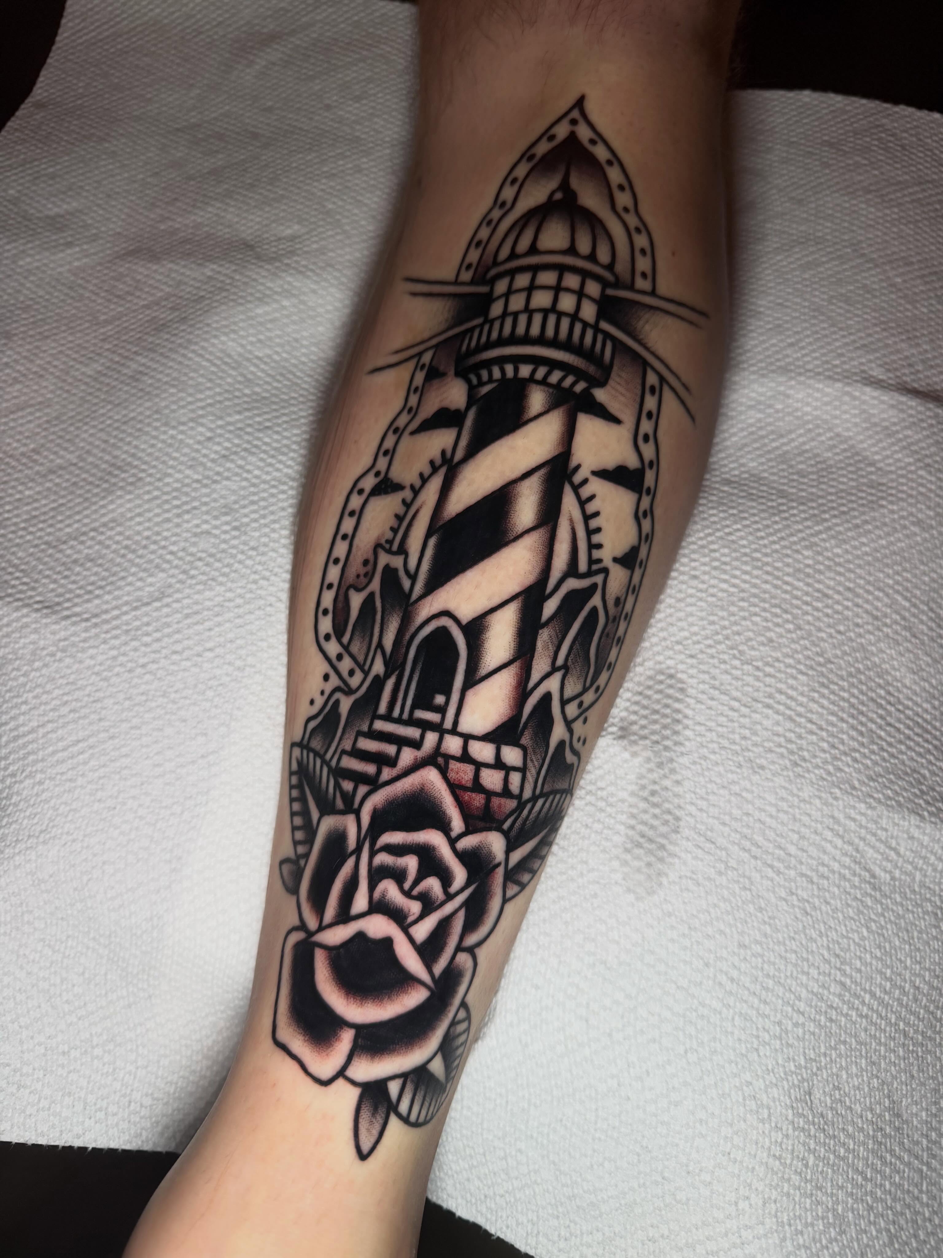 Tattoo by @labonte.tattoos — american_traditional, black_and_grey