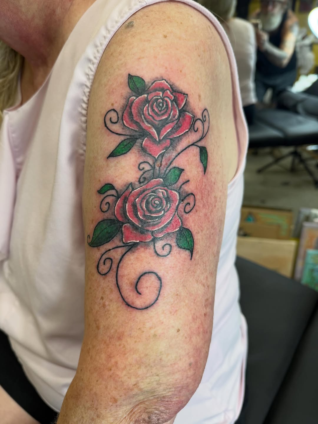 Tattoo by @oldmanscribbleink — american_traditional