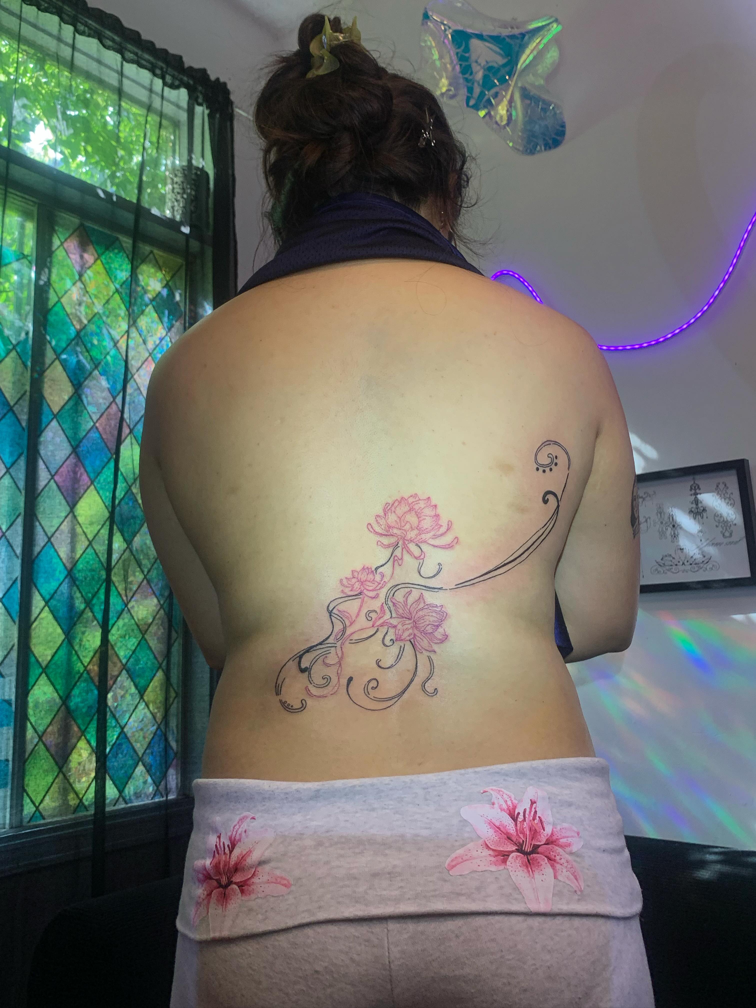 Tattoo by @tattg1rl — ornamental