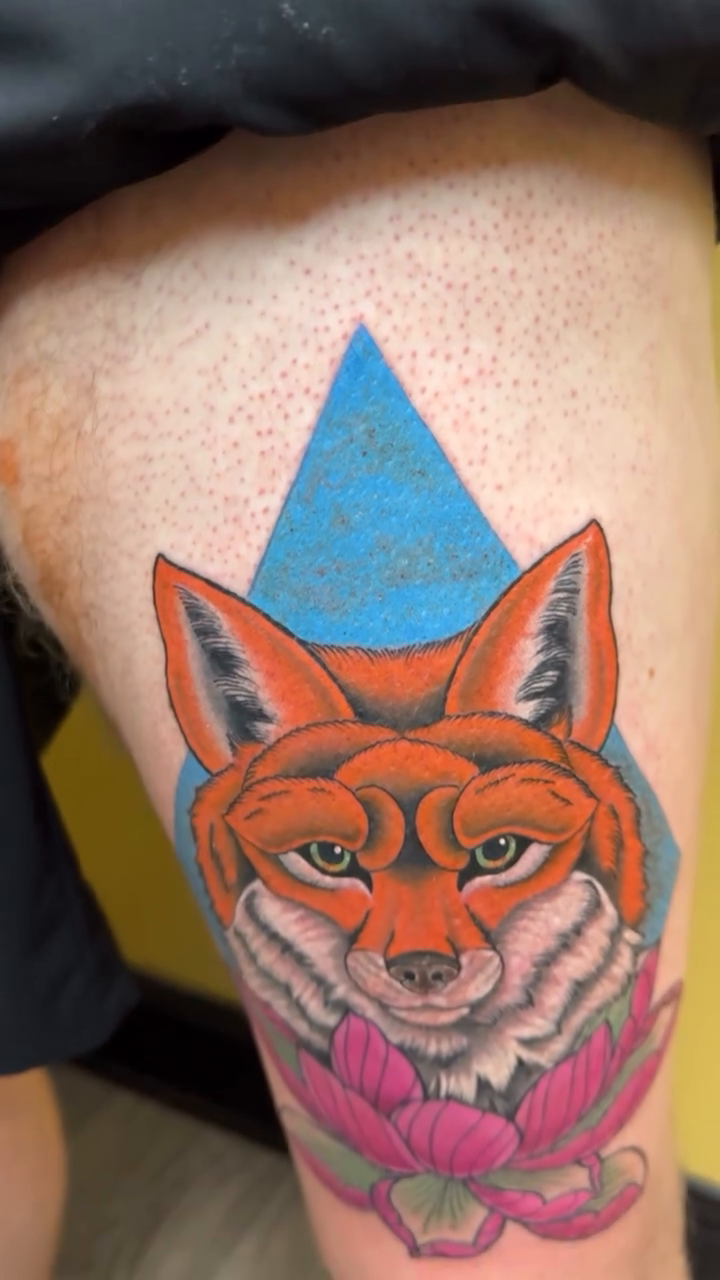Tattoo by @derekcillaartwork — neo_traditional, realism