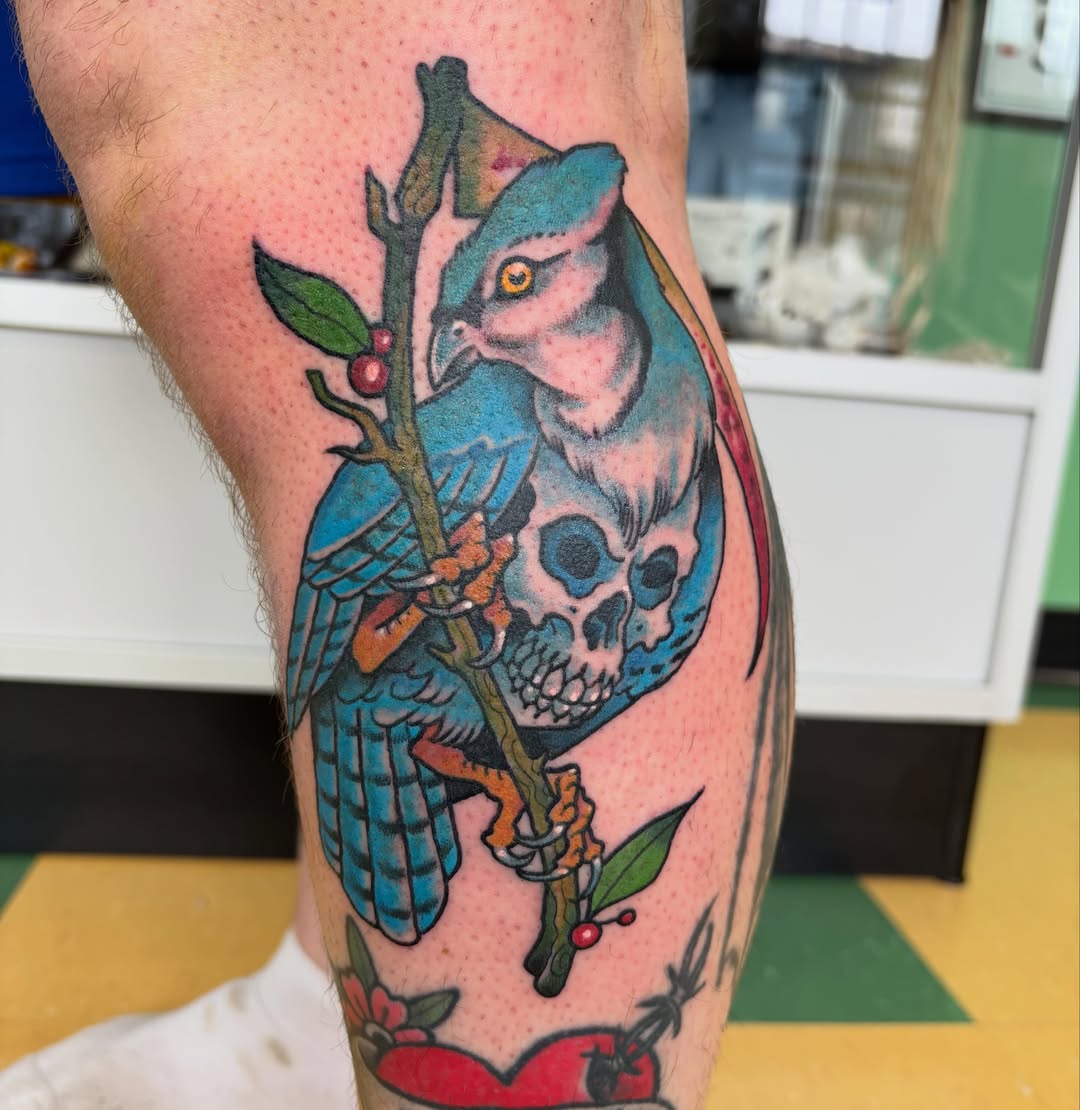 Tattoo by @janman_tattoos — american_traditional
