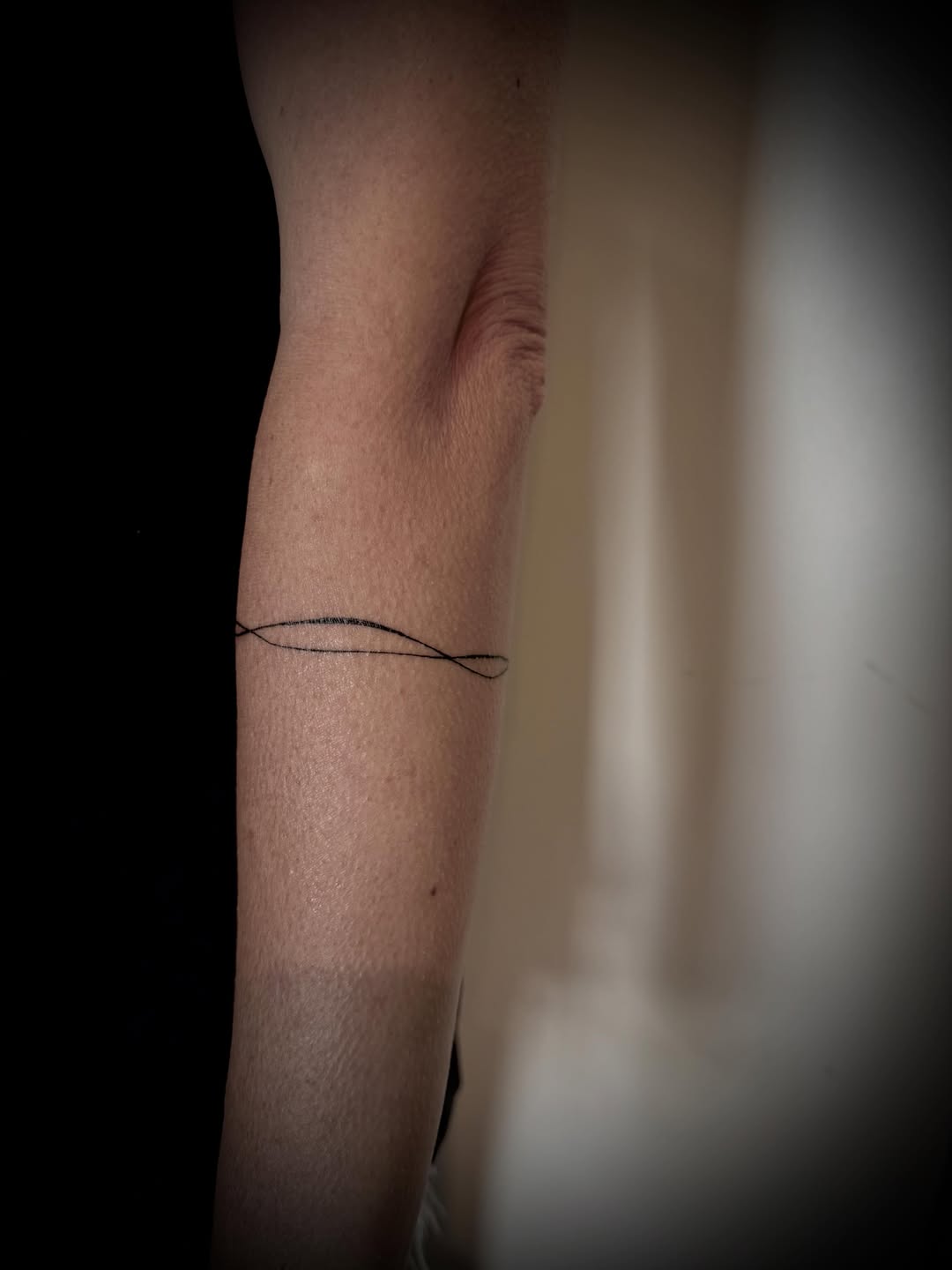 Tattoo by @christen_wolfe — fine_line, minimalist