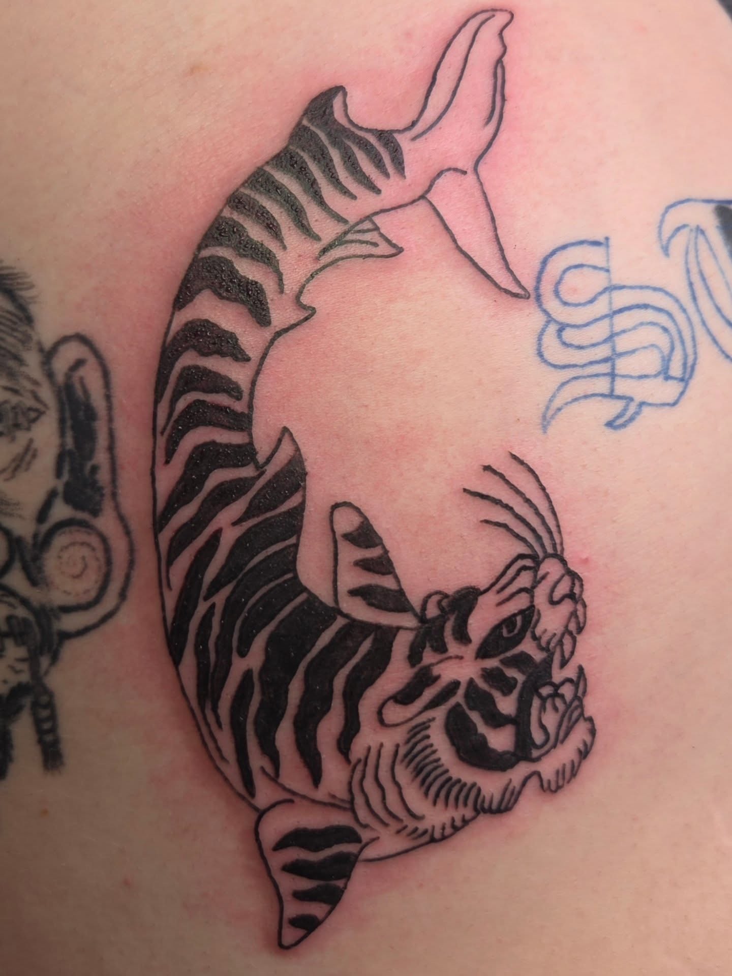 Tattoo by @skeletonkey_tattoocollective — american_traditional