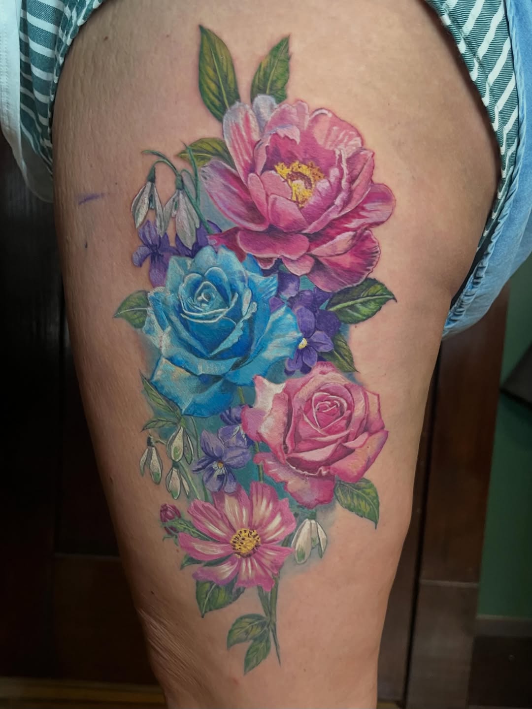 Tattoo by @inkbylennypaul — realism, color
