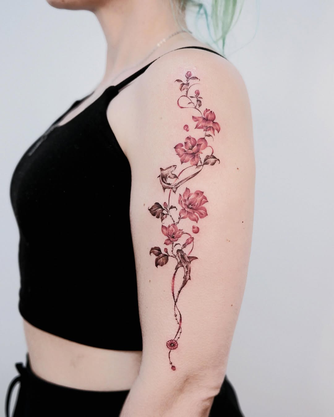 Tattoo by @aebak_tattoo — fine_line, realism