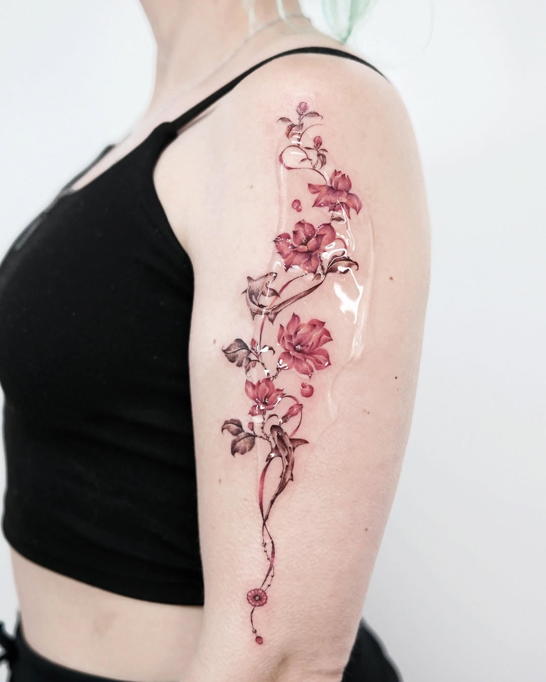 Tattoo by @aebak_tattoo — fine_line, realism