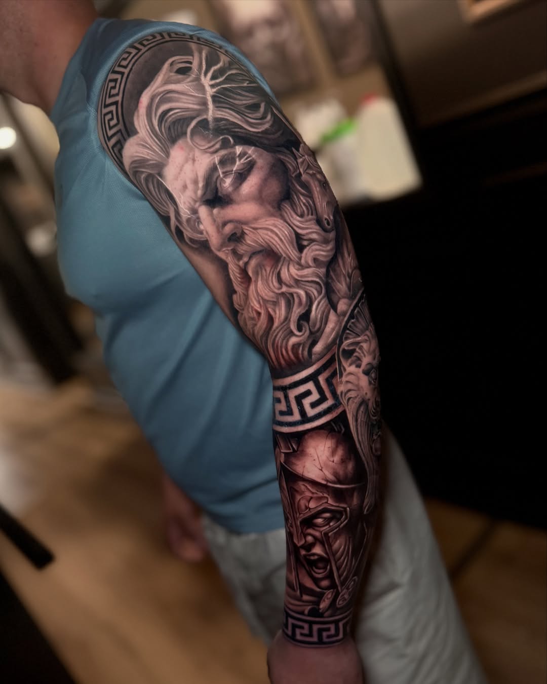 Tattoo by @xsebastiancalderonx — realism, black_and_grey