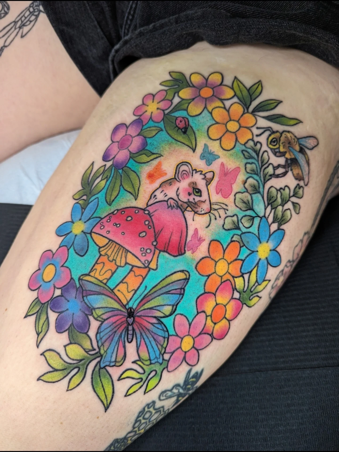 Tattoo by @corintattoos β new_school, illustrative