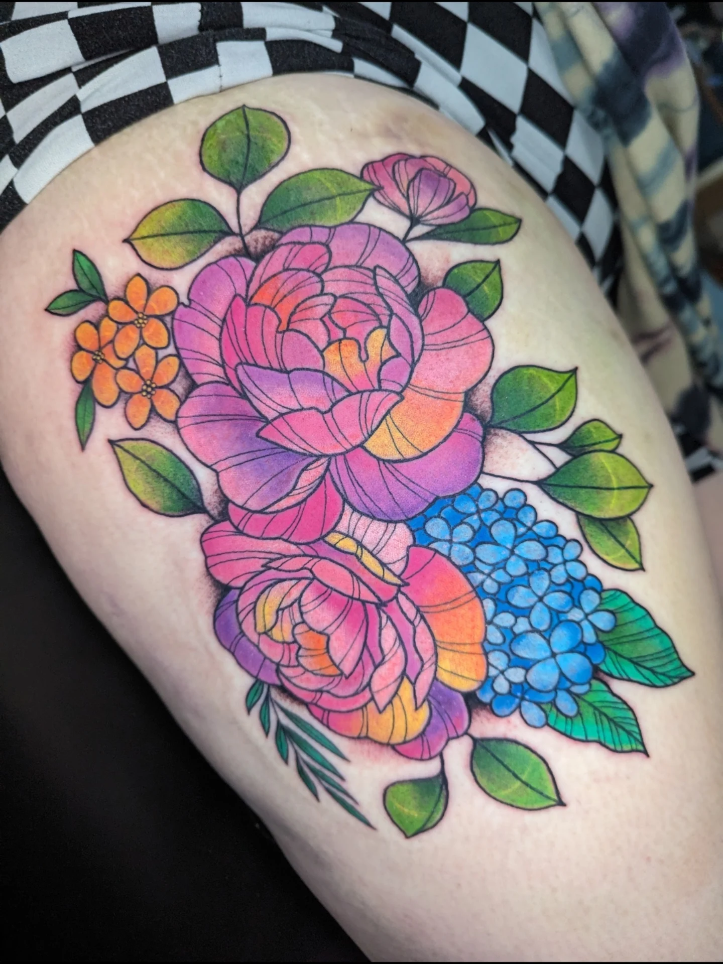 Tattoo by @corintattoos β new_school, watercolor