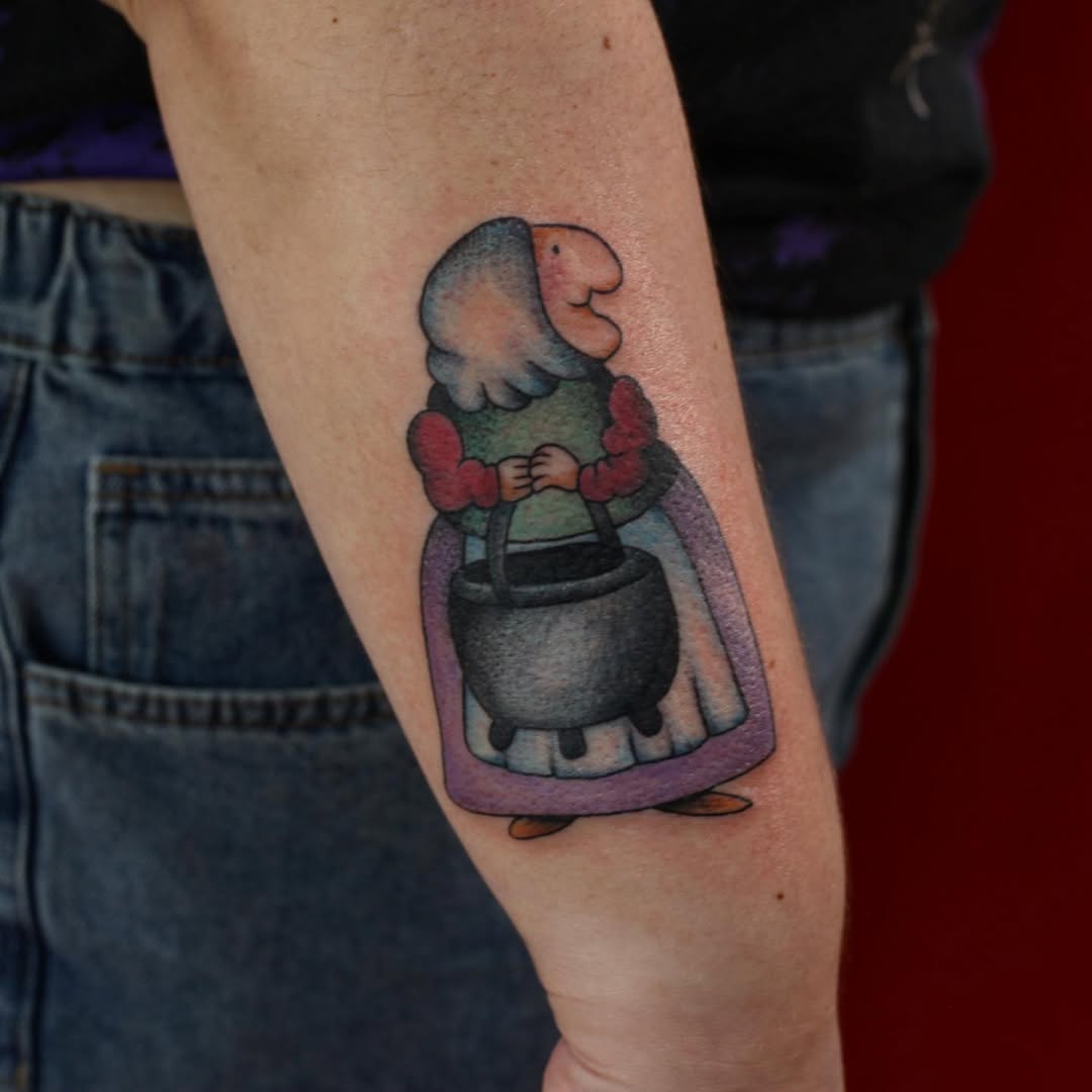 Tattoo by @mamaearthtone — new_school